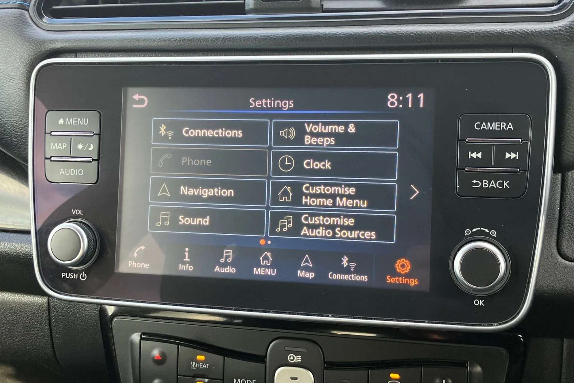 2022 NISSAN LEAF 2022 NISSAN LEAF