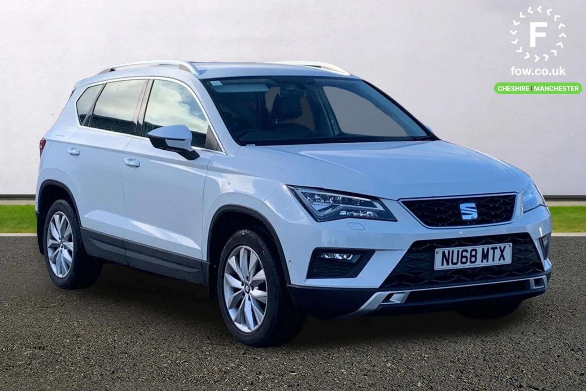2018 SEAT ATECA 2018 SEAT ATECA