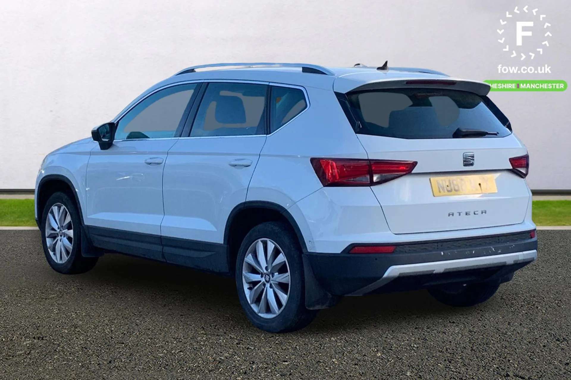 2018 SEAT ATECA 2018 SEAT ATECA