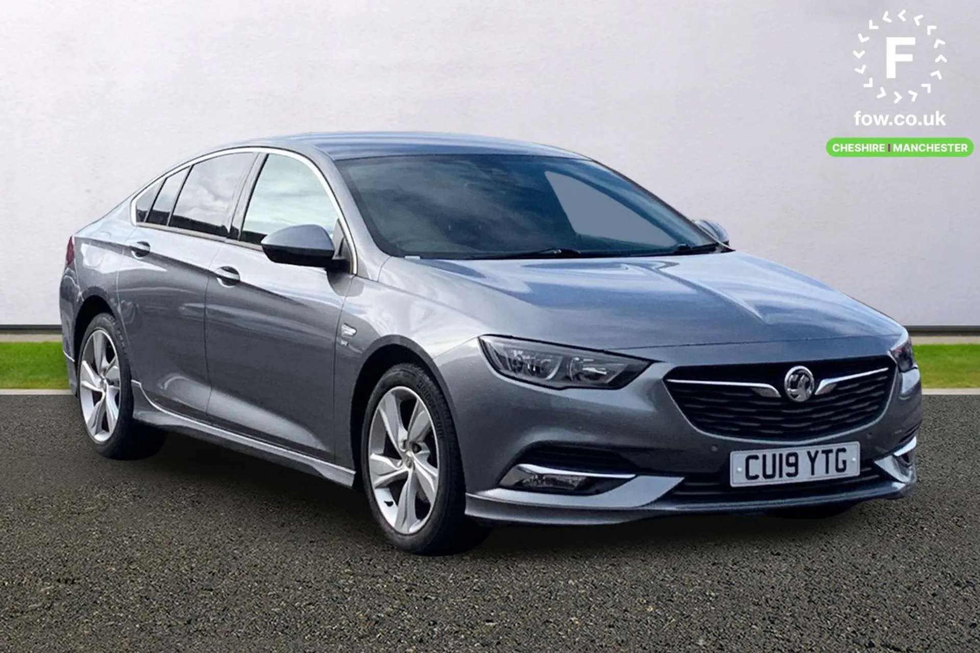 A 2019 VAUXHALL INSIGNIA 1.5T SRi Vx-line Nav 5dr Auto [Twin electrically adjustable and heated door mirrors, Traffic sign recognition, Solar heat absorbing windscreen with ti A 2019 VAUXHALL INSIGNIA 1.5T SRi Vx-line Nav 5dr Auto [Twin electrically adjustable and heated door mirrors, Traffic sign recognition, Solar heat absorbing windscreen with ti
