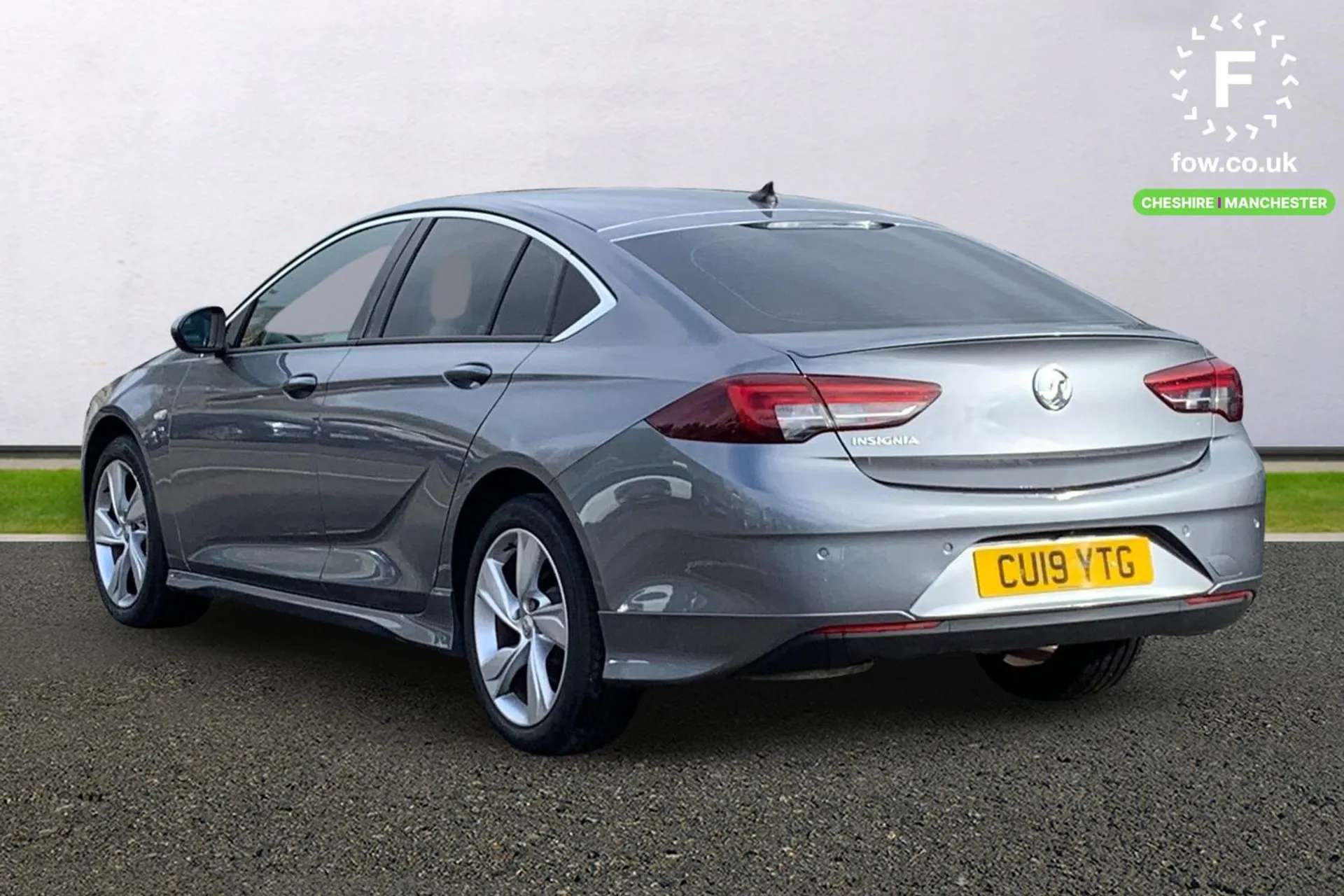 A 2019 VAUXHALL INSIGNIA 1.5T SRi Vx-line Nav 5dr Auto [Twin electrically adjustable and heated door mirrors, Traffic sign recognition, Solar heat absorbing windscreen with ti A 2019 VAUXHALL INSIGNIA 1.5T SRi Vx-line Nav 5dr Auto [Twin electrically adjustable and heated door mirrors, Traffic sign recognition, Solar heat absorbing windscreen with ti