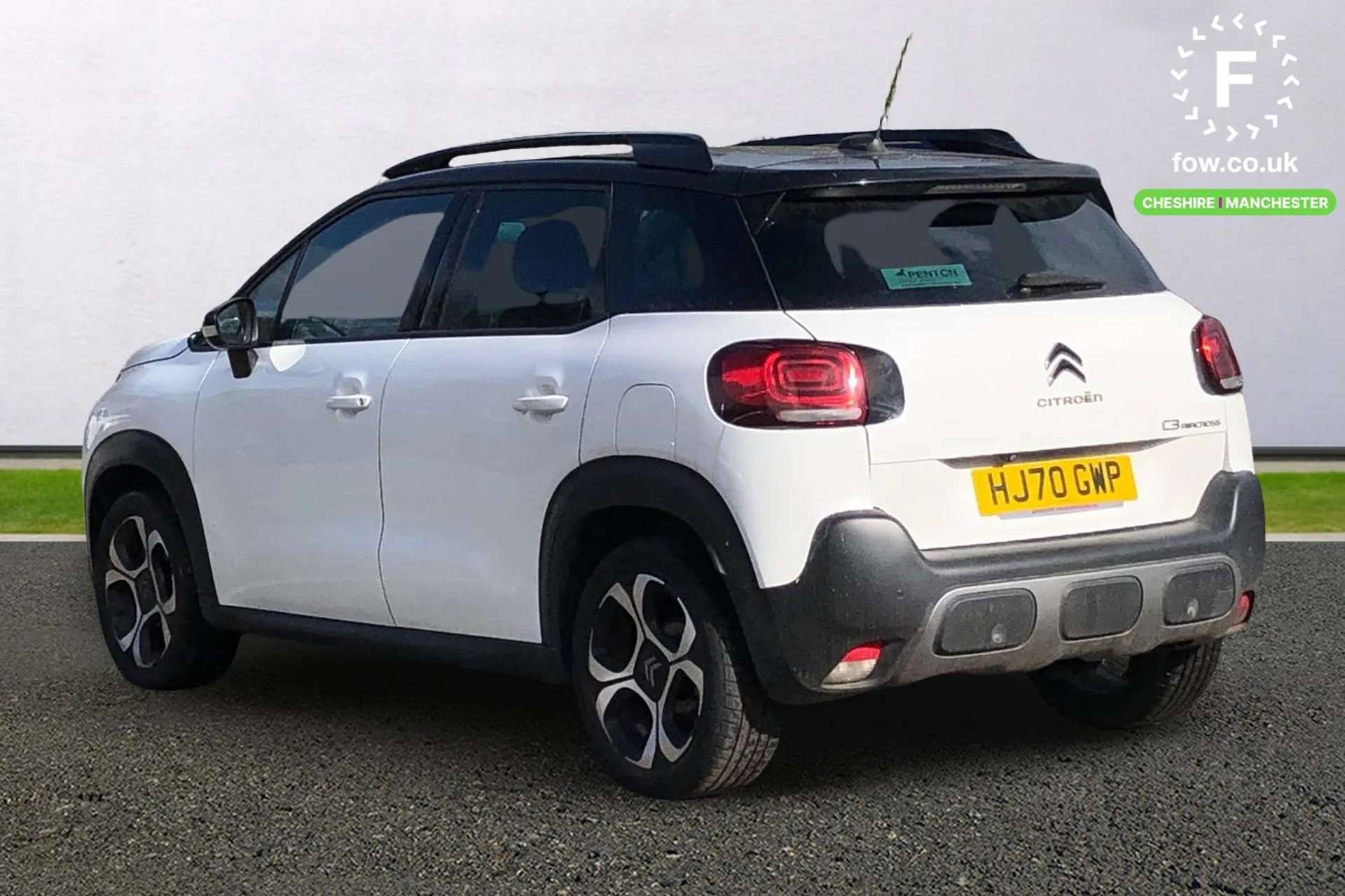 2020 CITROEN C3 AIRCROSS 2020 CITROEN C3 AIRCROSS