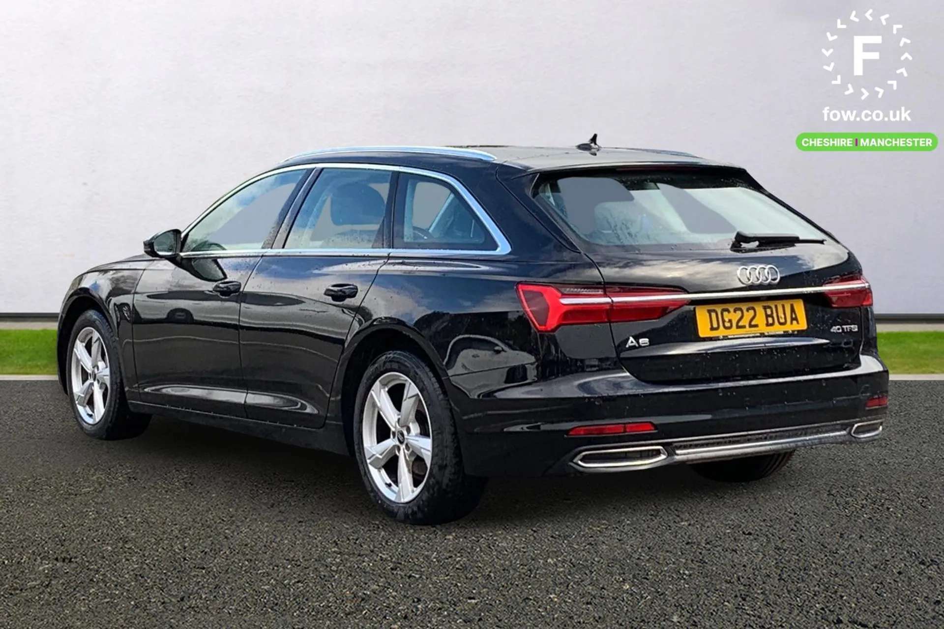 A 2022 AUDI A6 40 TFSI Sport 5dr S Tronic [ LED Interior Ambient Lighting Pack , Power operated tailgate , Audi parking system plus - acoustic and visual park assist A 2022 AUDI A6 40 TFSI Sport 5dr S Tronic [ LED Interior Ambient Lighting Pack , Power operated tailgate , Audi parking system plus - acoustic and visual park assist