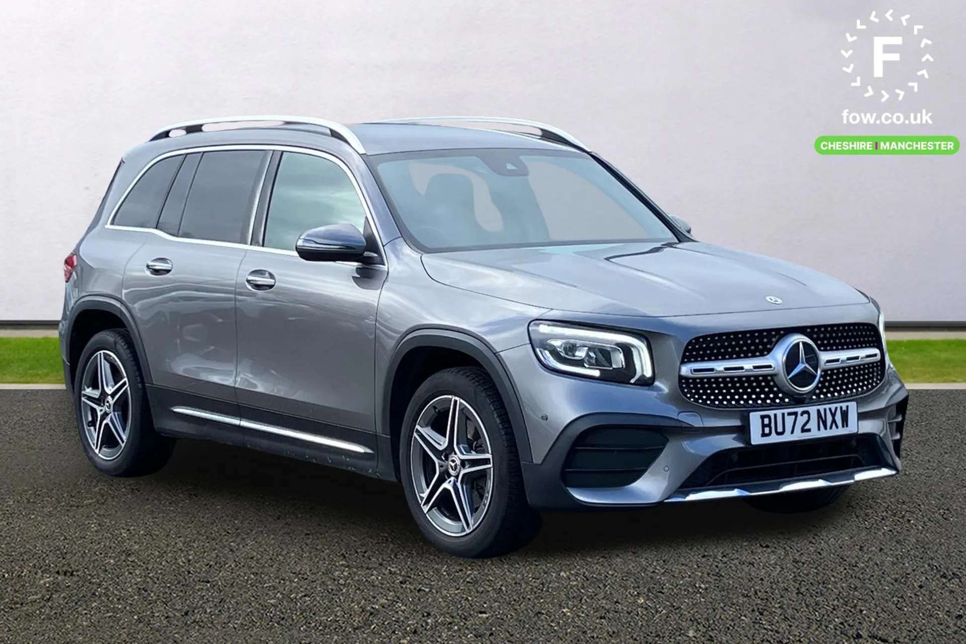 A 2022 MERCEDES-BENZ GLB GLB 200 AMG Line Premium 5dr 7G-Tronic [MBUX multimedia system, 19" AMG Alloys, Comfort Suspension, Eco Start/Stop, LED high performance headlamps, He A 2022 MERCEDES-BENZ GLB GLB 200 AMG Line Premium 5dr 7G-Tronic [MBUX multimedia system, 19" AMG Alloys, Comfort Suspension, Eco Start/Stop, LED high performance headlamps, He