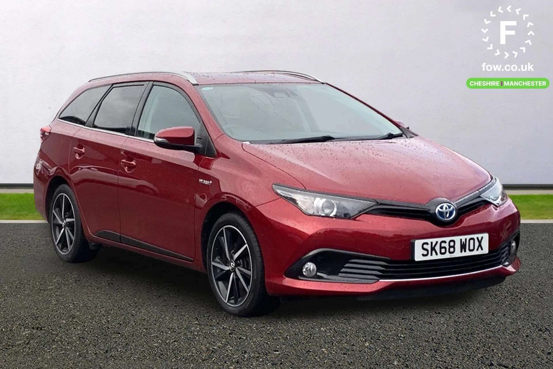 2018 TOYOTA AURIS 2018 TOYOTA AURIS