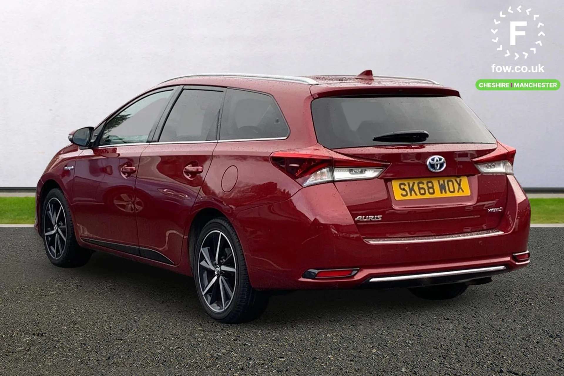 2018 TOYOTA AURIS 2018 TOYOTA AURIS