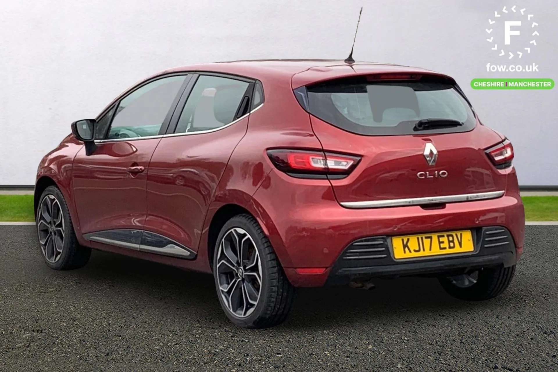 2017 RENAULT CLIO 2017 RENAULT CLIO