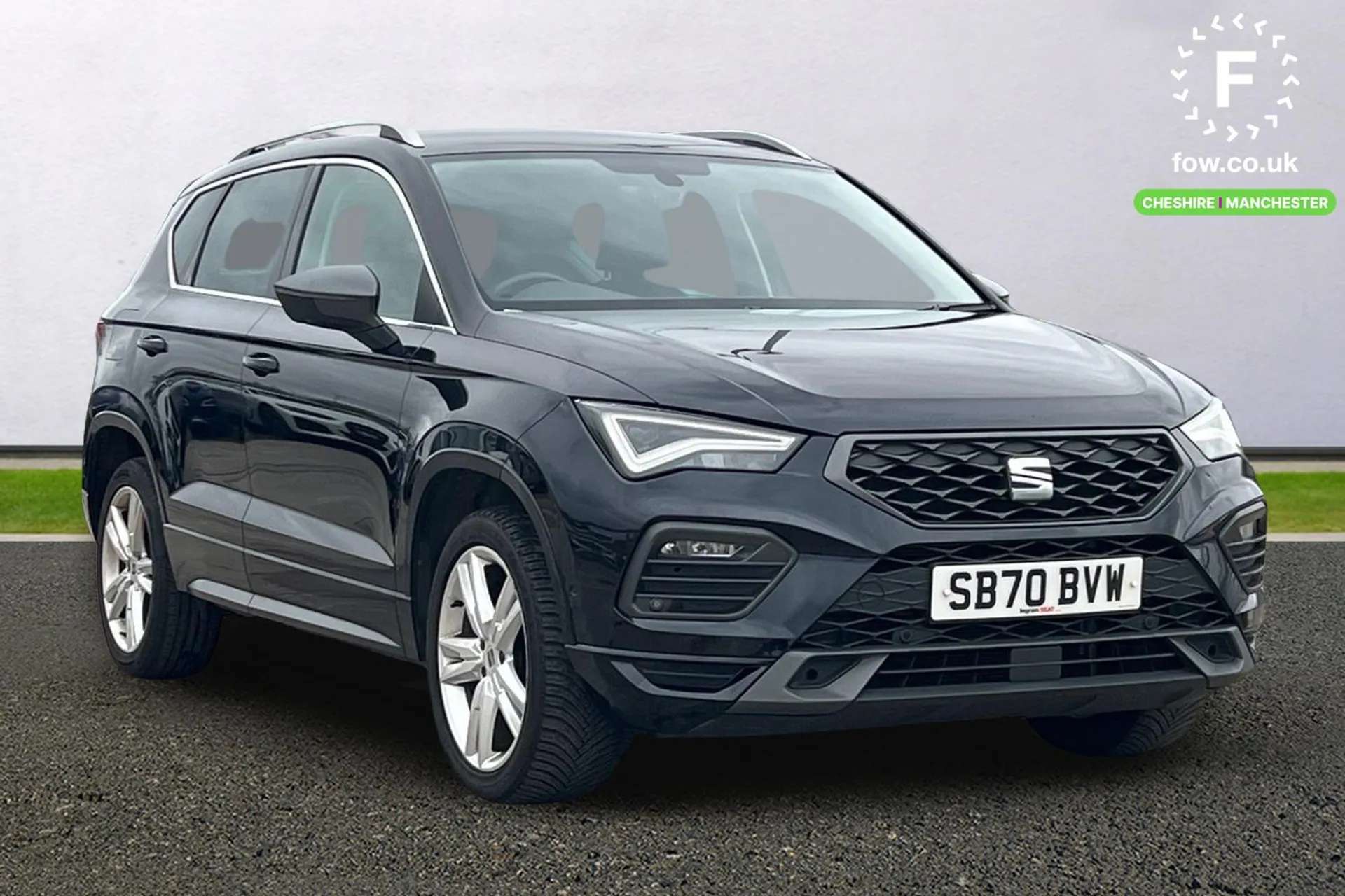 2021 SEAT ATECA 2021 SEAT ATECA