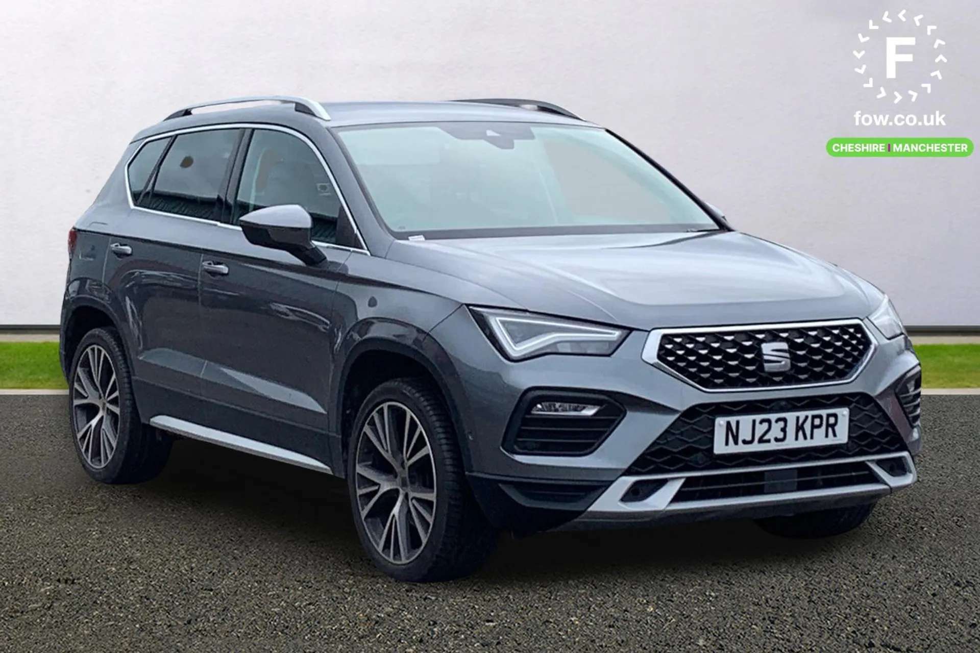A 2023 SEAT ATECA 2.0 TSI Xperience Lux 5dr DSG 4Drive [ Self parking functionality (includes front and rear parking sensors) , Wireless phone charger , Rear view camer A 2023 SEAT ATECA 2.0 TSI Xperience Lux 5dr DSG 4Drive [ Self parking functionality (includes front and rear parking sensors) , Wireless phone charger , Rear view camer