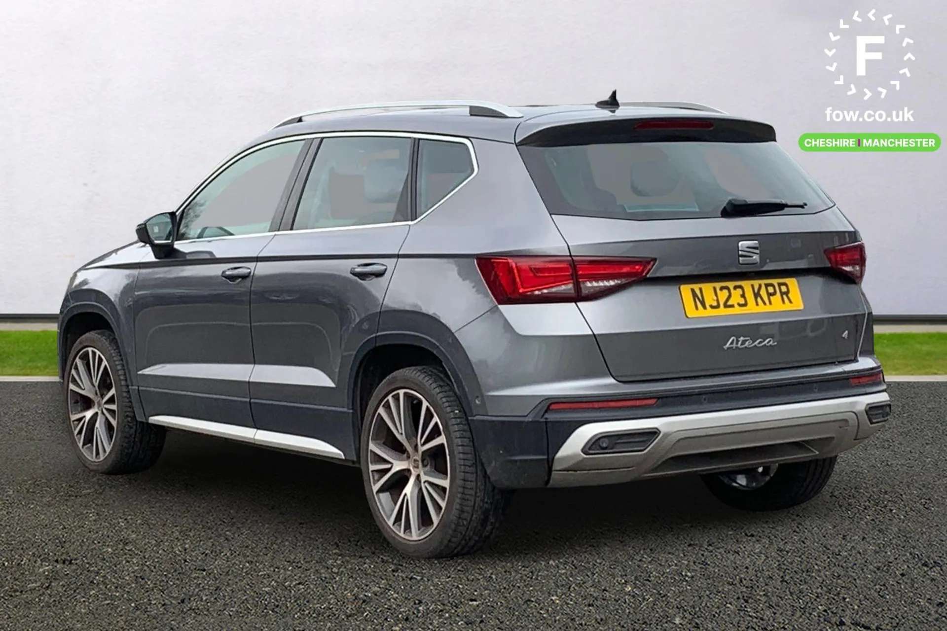 A 2023 SEAT ATECA 2.0 TSI Xperience Lux 5dr DSG 4Drive [ Self parking functionality (includes front and rear parking sensors) , Wireless phone charger , Rear view camer A 2023 SEAT ATECA 2.0 TSI Xperience Lux 5dr DSG 4Drive [ Self parking functionality (includes front and rear parking sensors) , Wireless phone charger , Rear view camer