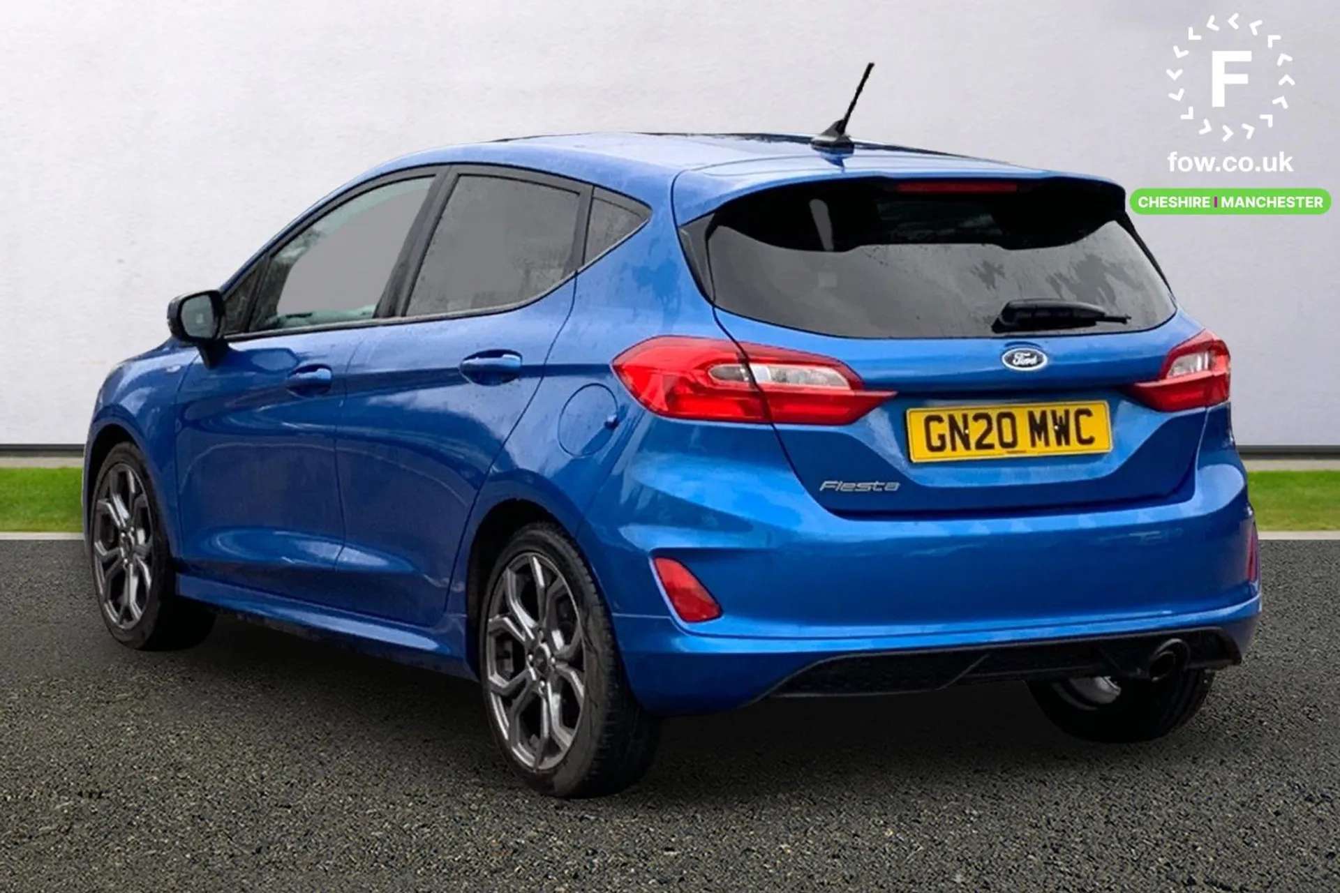 A 2020 FORD FIESTA 1.0 EcoBoost ST-Line 5dr [Quickclear heated windscreen, Rugged body styling kit with active front wing badges, 3 spoke flat bottomed leather steering A 2020 FORD FIESTA 1.0 EcoBoost ST-Line 5dr [Quickclear heated windscreen, Rugged body styling kit with active front wing badges, 3 spoke flat bottomed leather steering