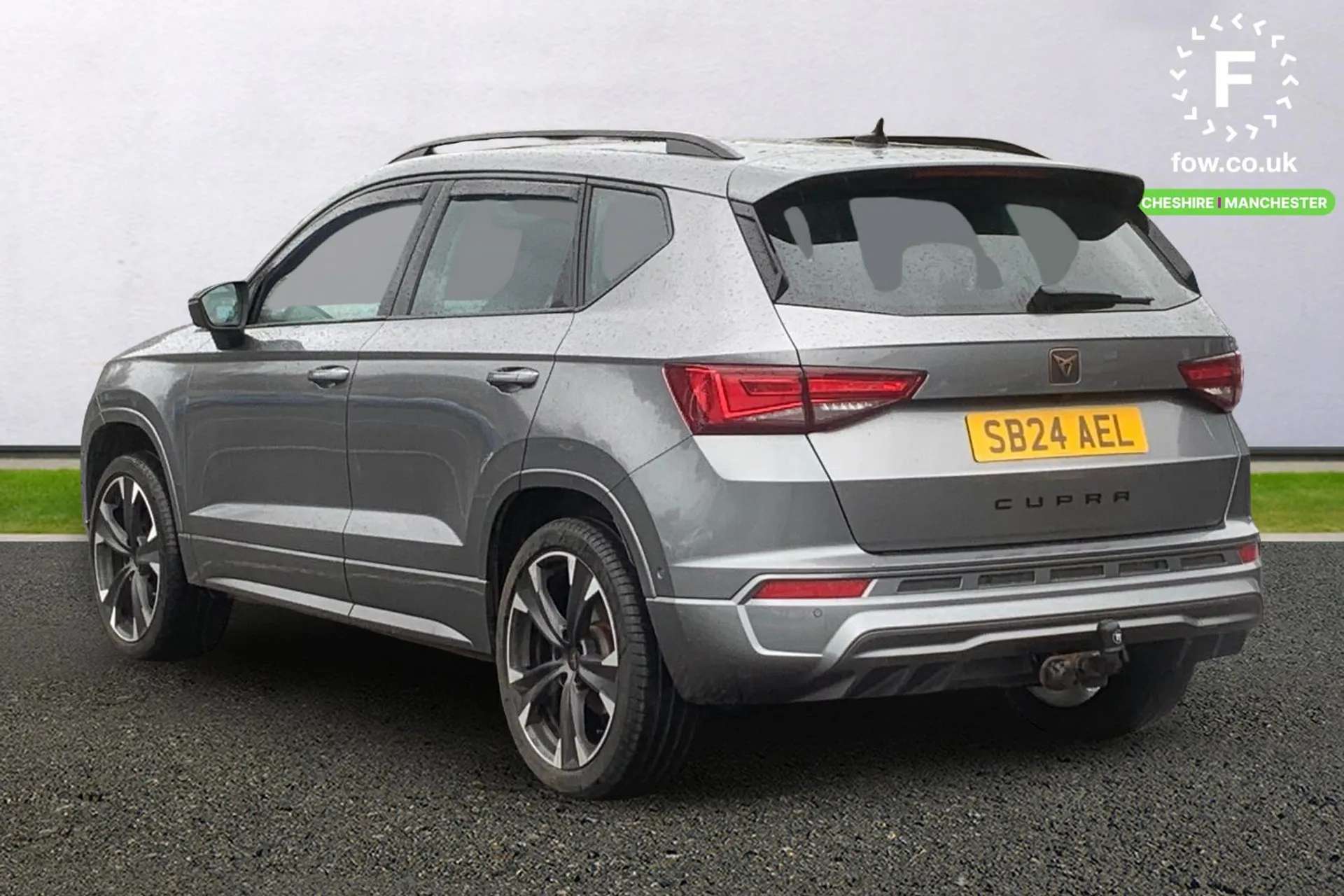 A 2024 CUPRA ATECA 2.0 EcoTSI 190 V2 5dr DSG 4Drive [ Convenience pack , Interior lighting pack , Rear view camera , Self parking functionality (includes front and rear A 2024 CUPRA ATECA 2.0 EcoTSI 190 V2 5dr DSG 4Drive [ Convenience pack , Interior lighting pack , Rear view camera , Self parking functionality (includes front and rear