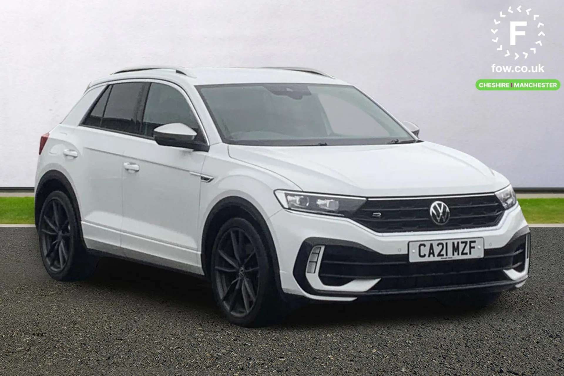 A 2021 VOLKSWAGEN T-ROC 2.0 TSI 4MOTION R 5dr DSG [19" Wheels, Adaptive Cruise Control, Lane Assist[ A 2021 VOLKSWAGEN T-ROC 2.0 TSI 4MOTION R 5dr DSG [19" Wheels, Adaptive Cruise Control, Lane Assist[