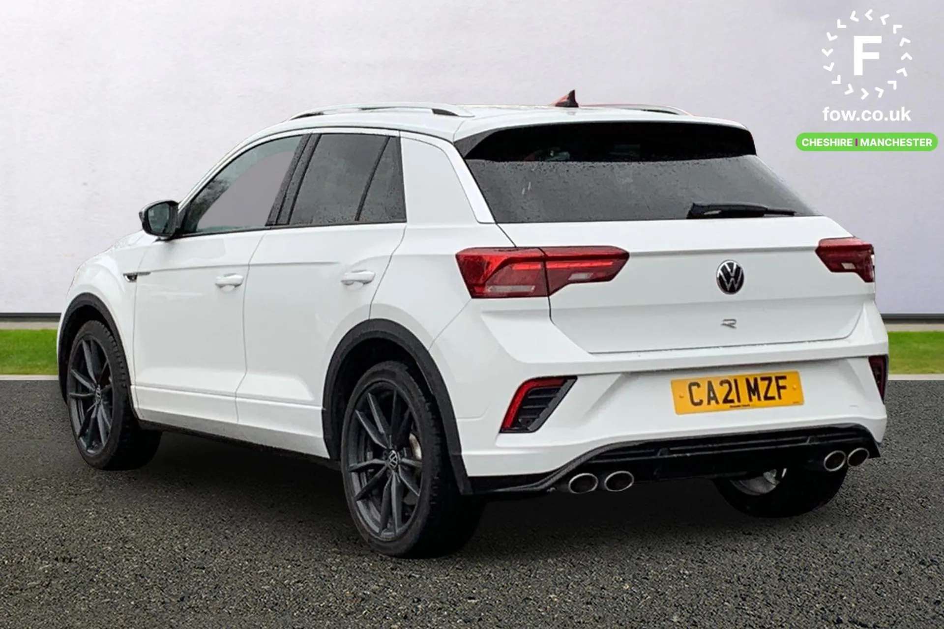 A 2021 VOLKSWAGEN T-ROC 2.0 TSI 4MOTION R 5dr DSG [19" Wheels, Adaptive Cruise Control, Lane Assist[ A 2021 VOLKSWAGEN T-ROC 2.0 TSI 4MOTION R 5dr DSG [19" Wheels, Adaptive Cruise Control, Lane Assist[