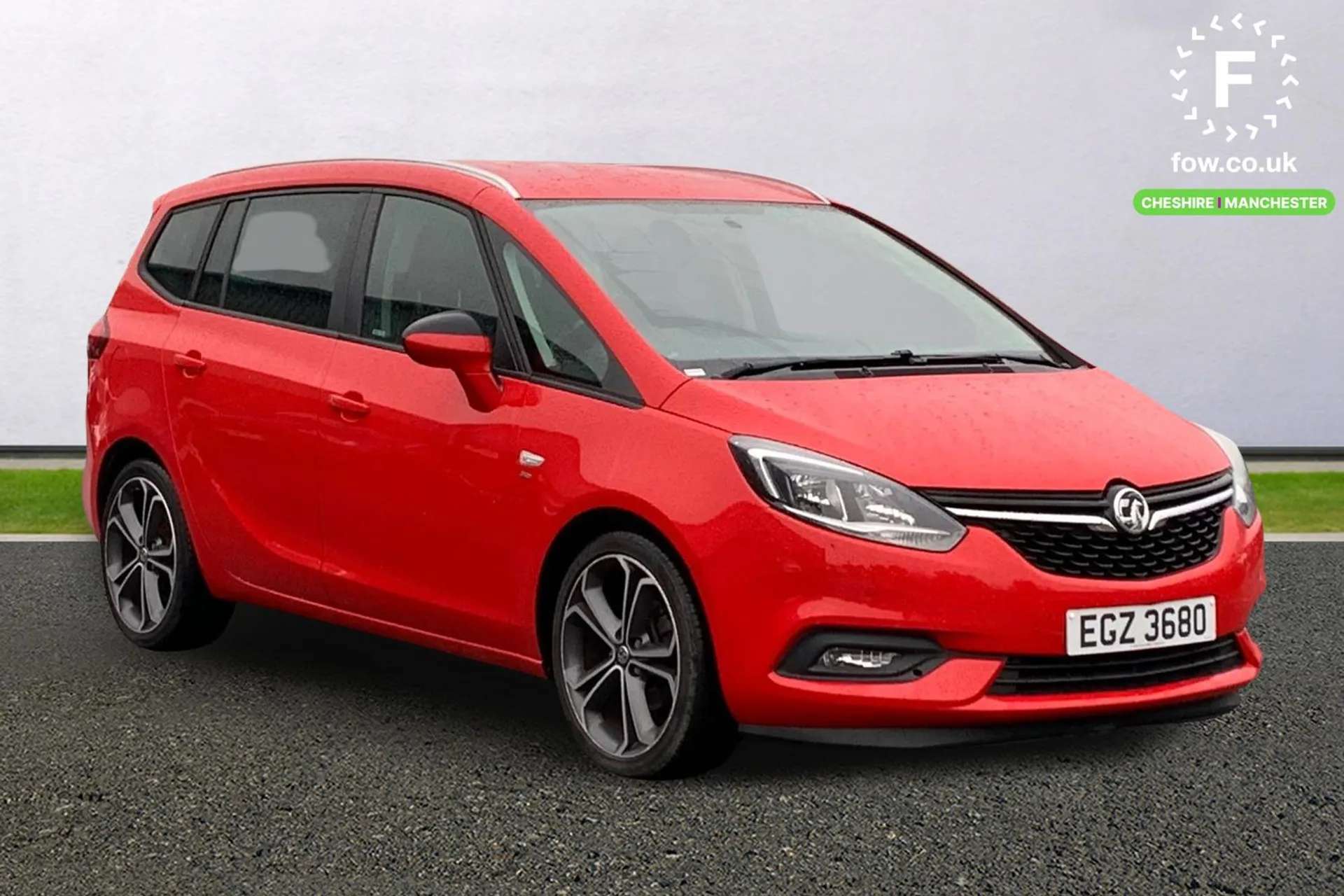 2016 VAUXHALL ZAFIRA 2016 VAUXHALL ZAFIRA