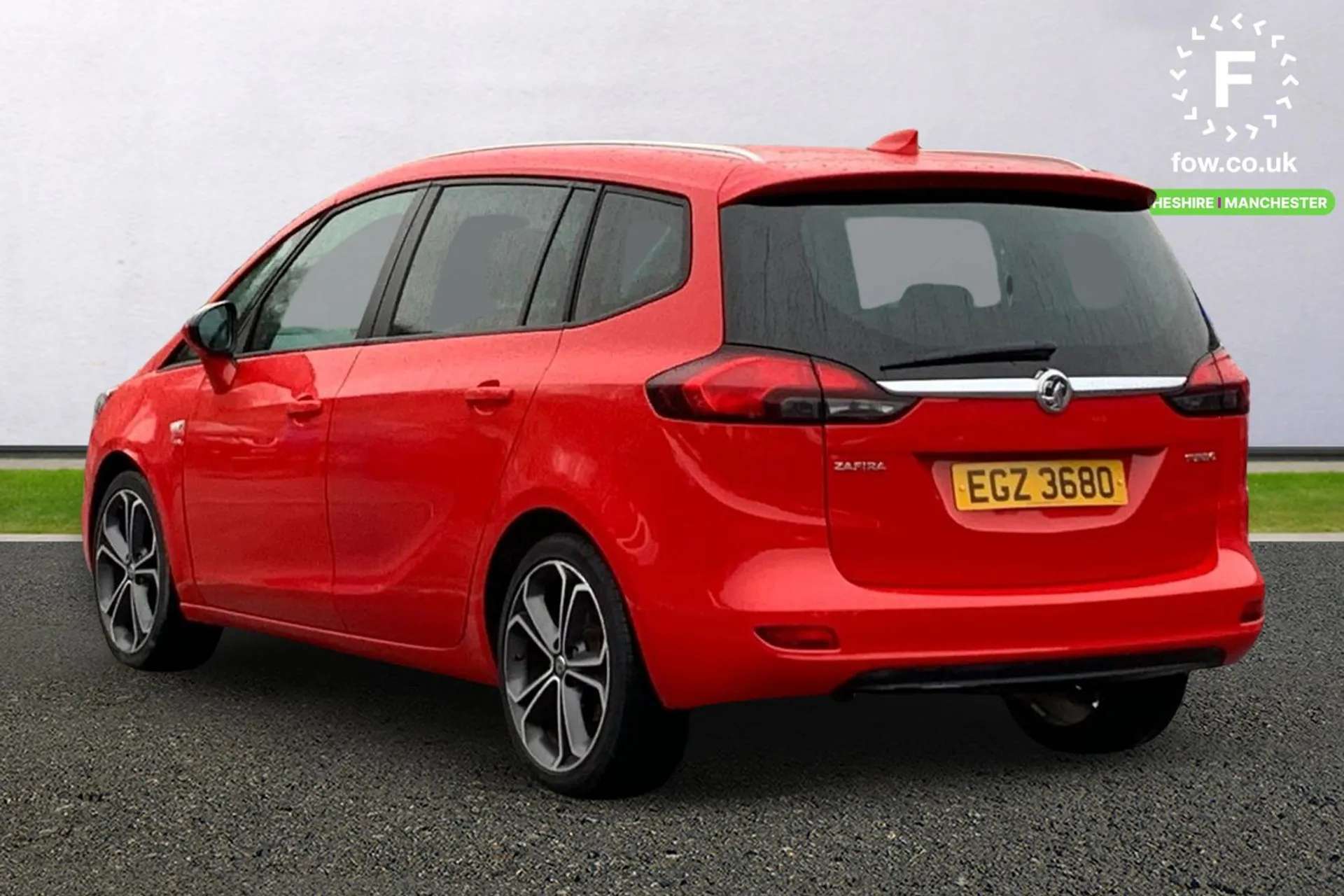 2016 VAUXHALL ZAFIRA 2016 VAUXHALL ZAFIRA