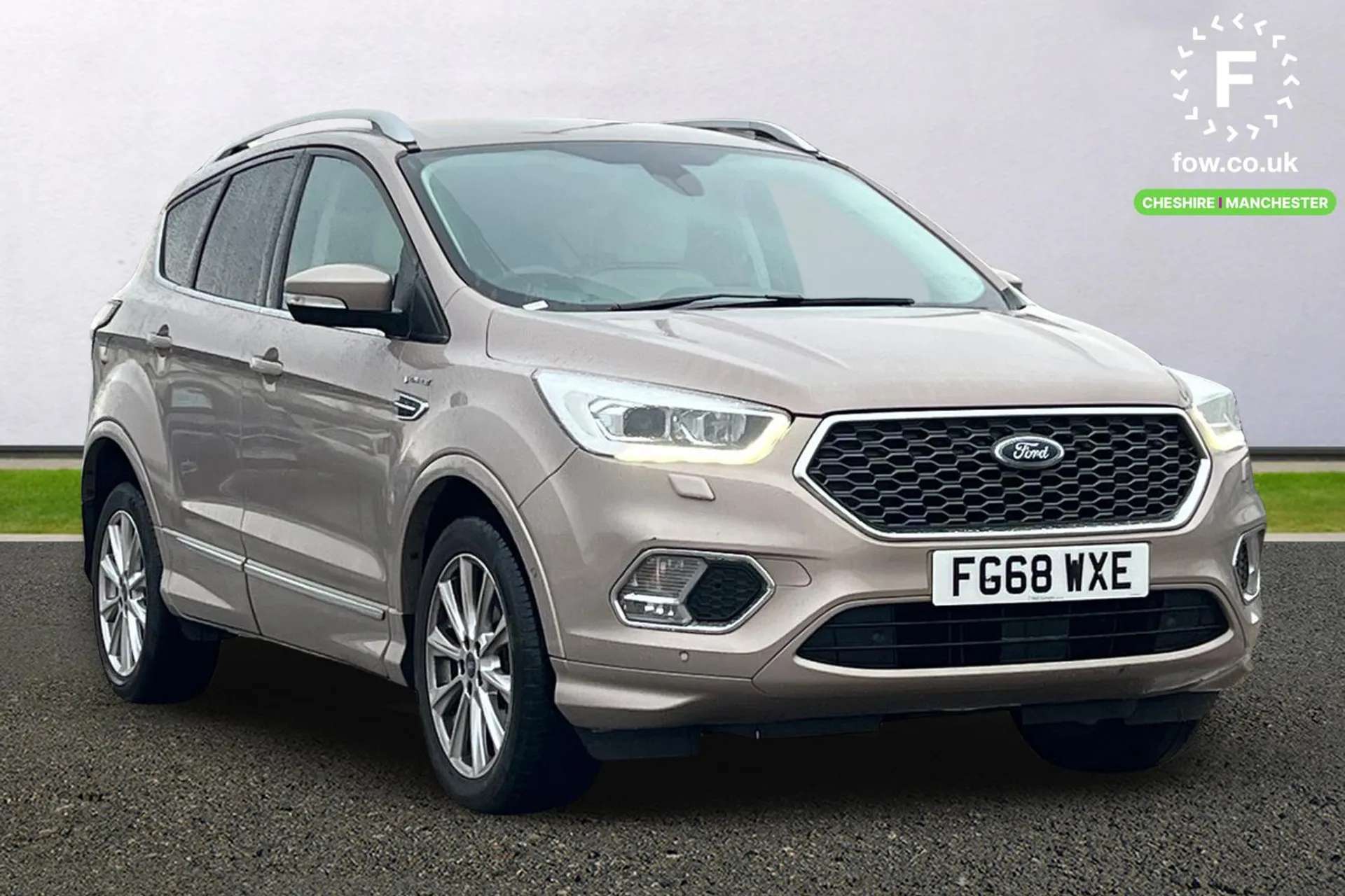 2018 FORD KUGA VIGNALE 2018 FORD KUGA VIGNALE