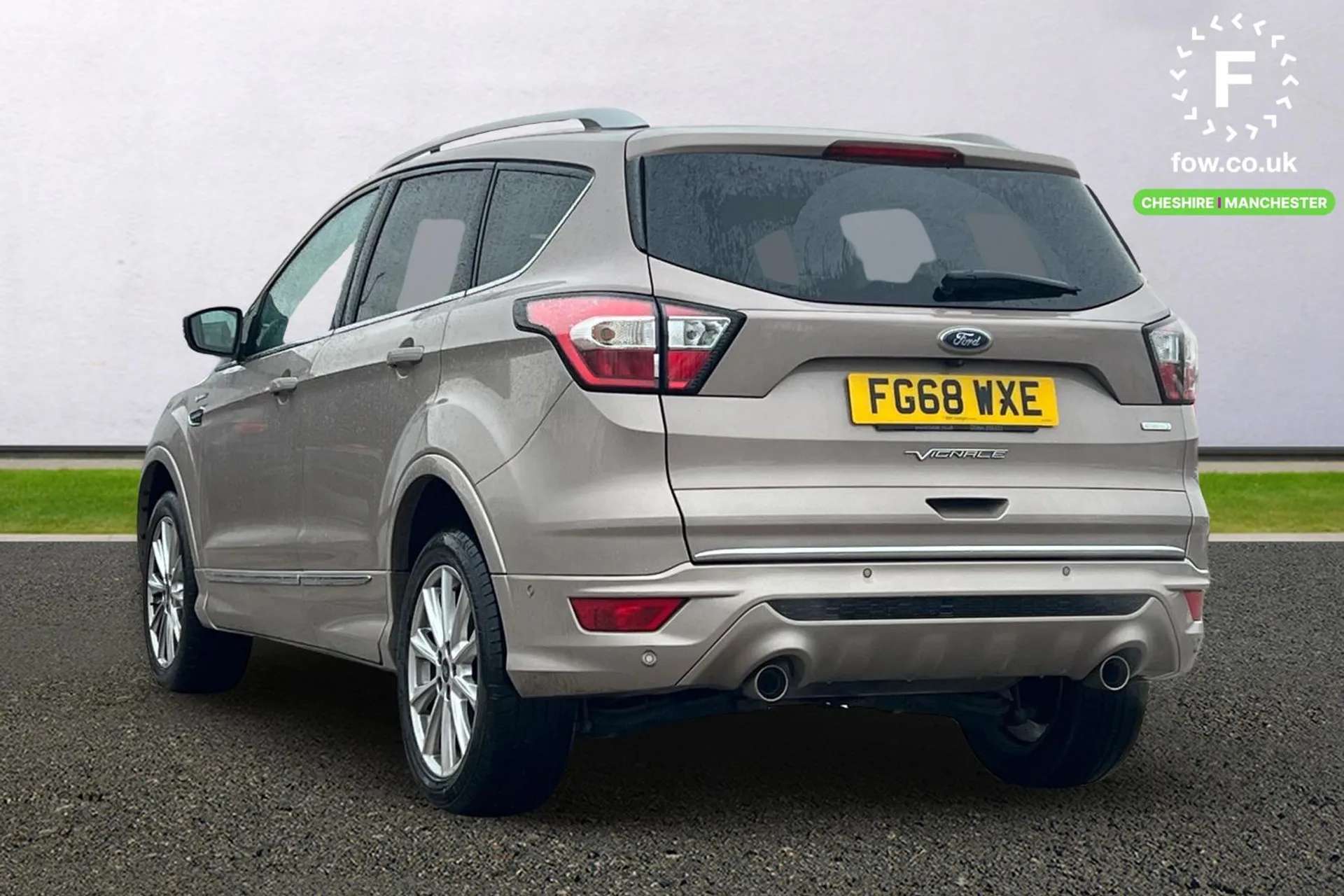 2018 FORD KUGA VIGNALE 2018 FORD KUGA VIGNALE
