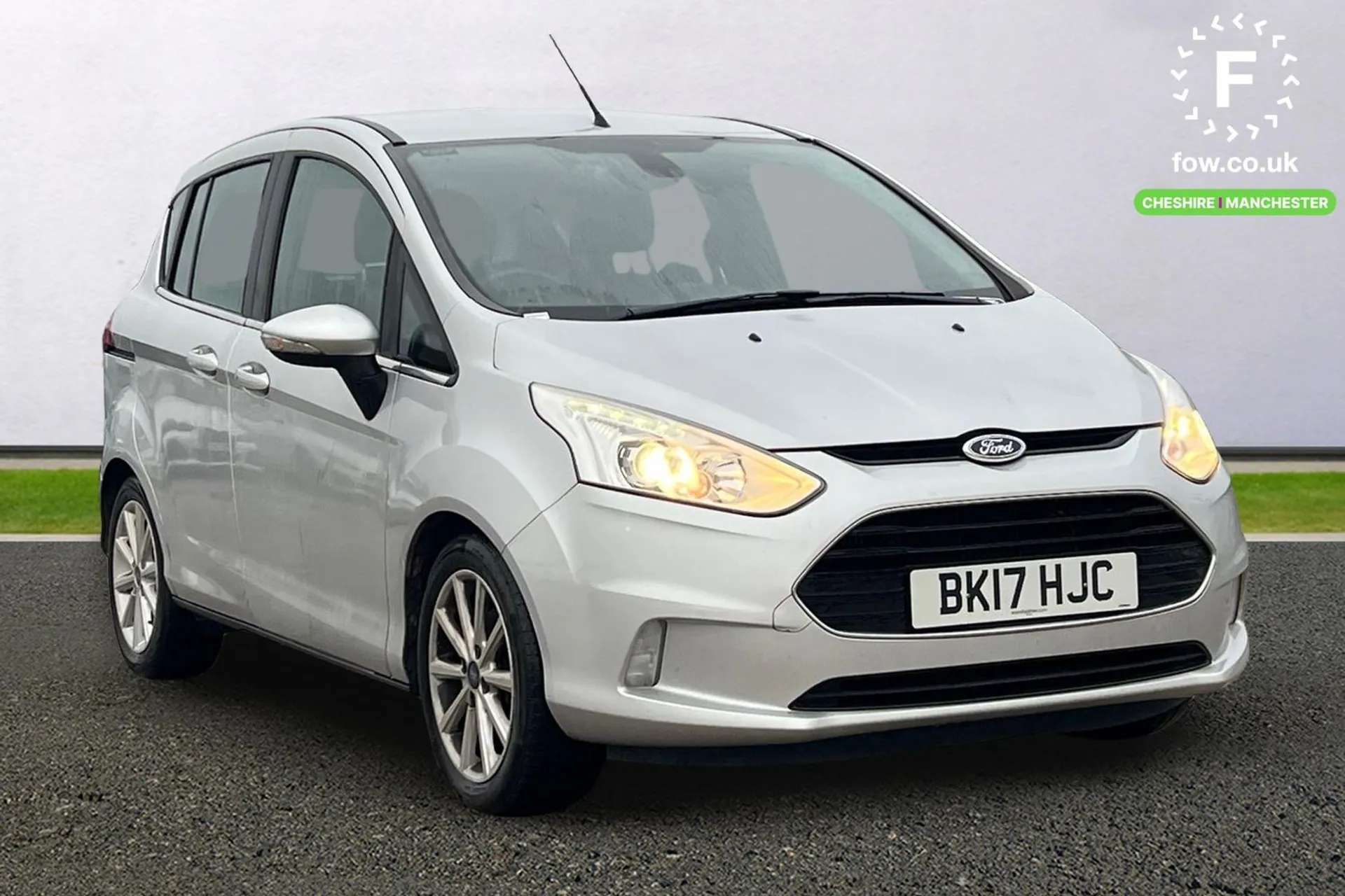 2017 FORD B-MAX 2017 FORD B-MAX