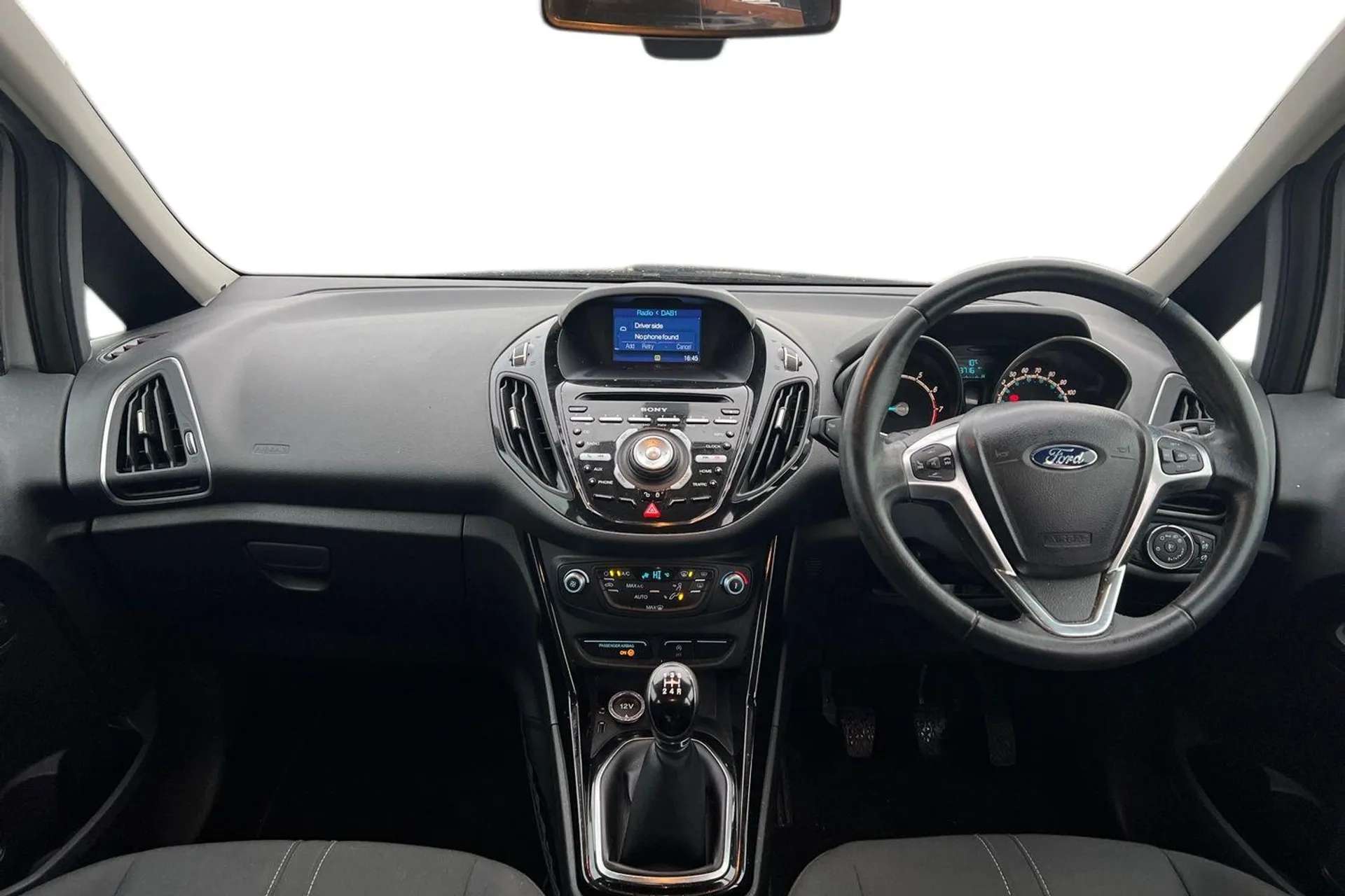 2017 FORD B-MAX 2017 FORD B-MAX