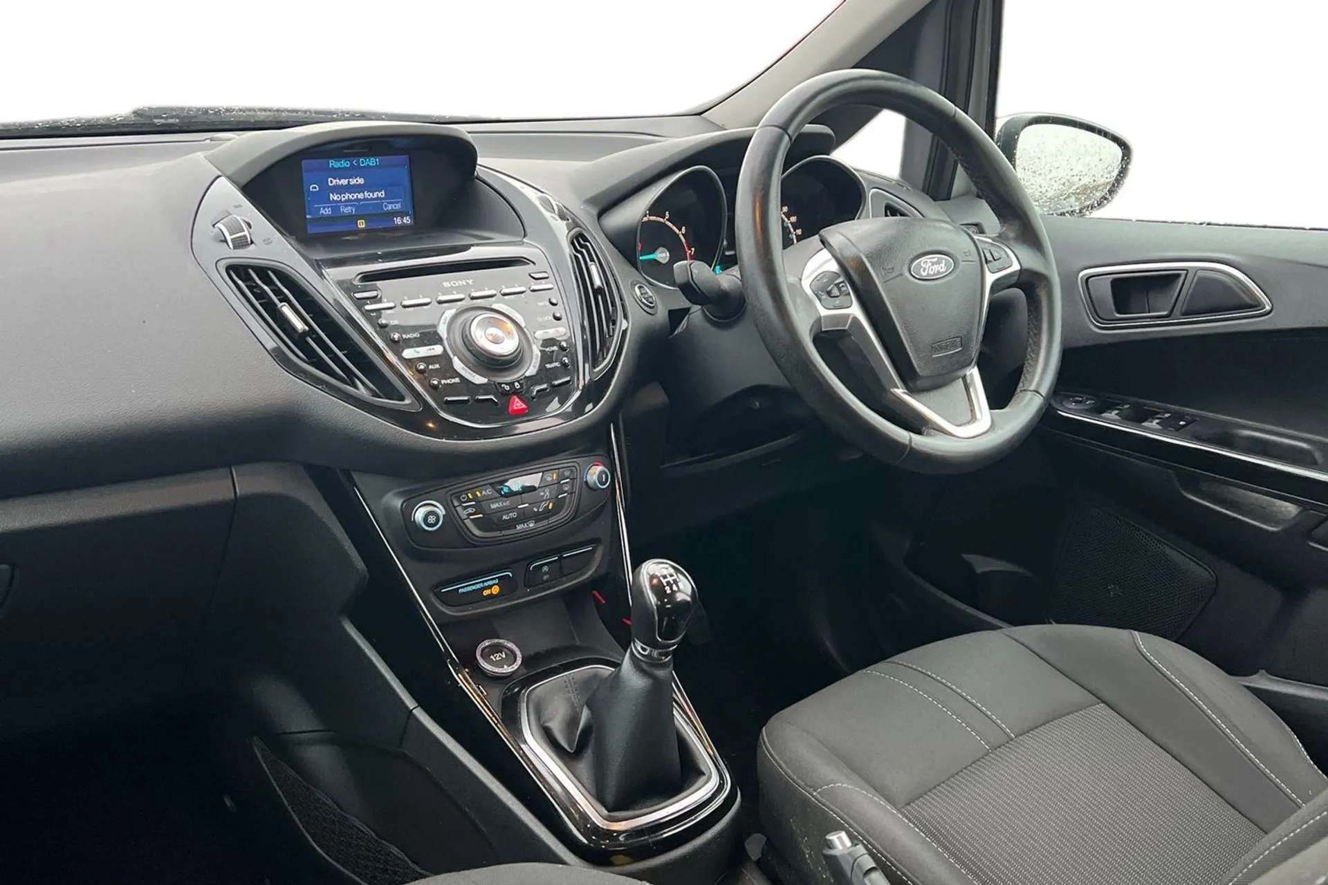 2017 FORD B-MAX 2017 FORD B-MAX