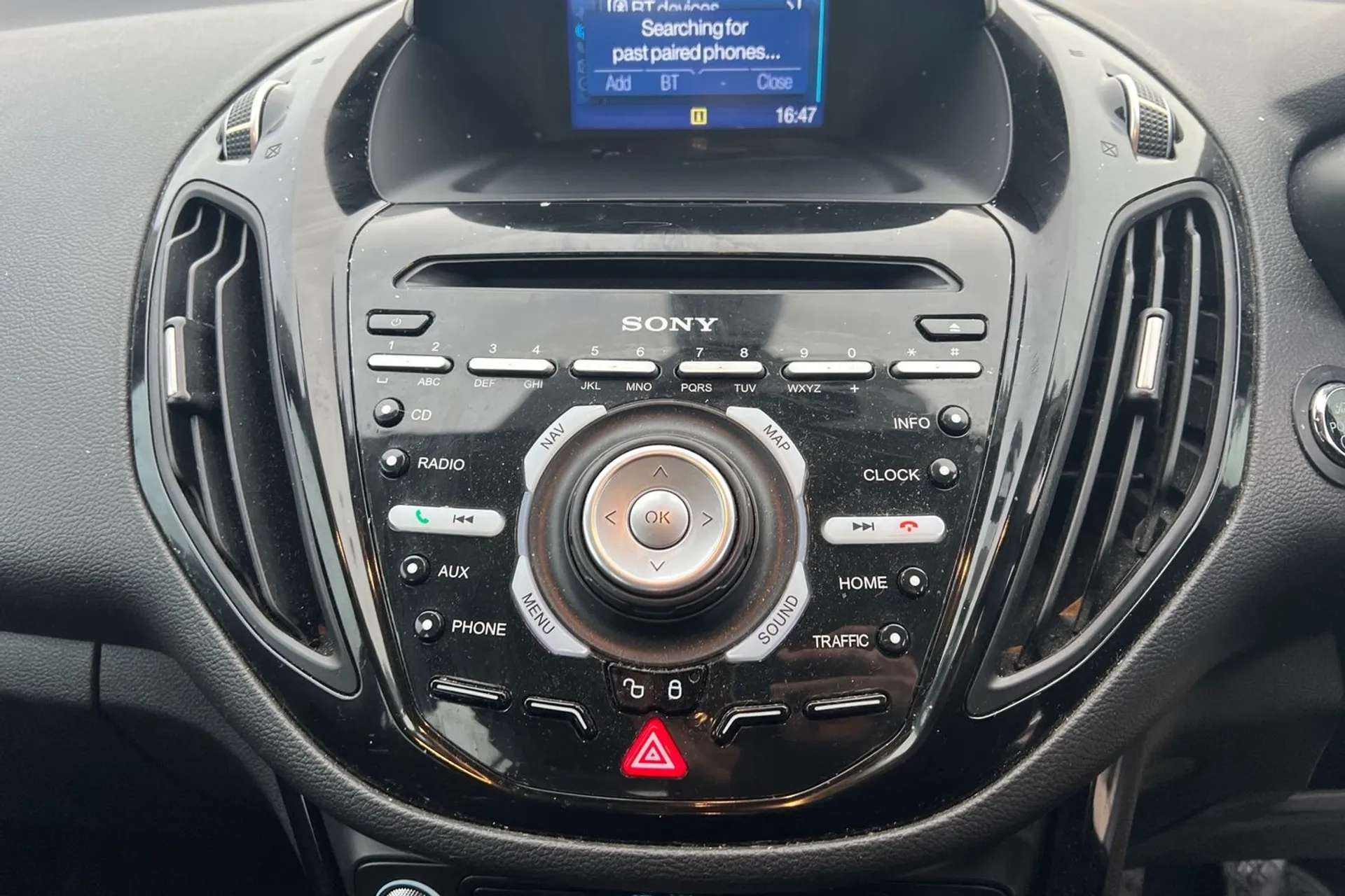 2017 FORD B-MAX 2017 FORD B-MAX