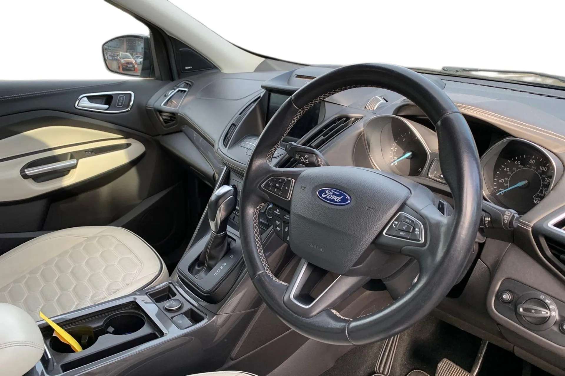 A 2018 FORD KUGA VIGNALE 2.0 TDCi 180 5dr Auto [Power Opening Panoramic Roof, Adaptive Cruise Control, 19" Vignale Alloys, Blind Spot Information System (BLIS), Active City St A 2018 FORD KUGA VIGNALE 2.0 TDCi 180 5dr Auto [Power Opening Panoramic Roof, Adaptive Cruise Control, 19" Vignale Alloys, Blind Spot Information System (BLIS), Active City St