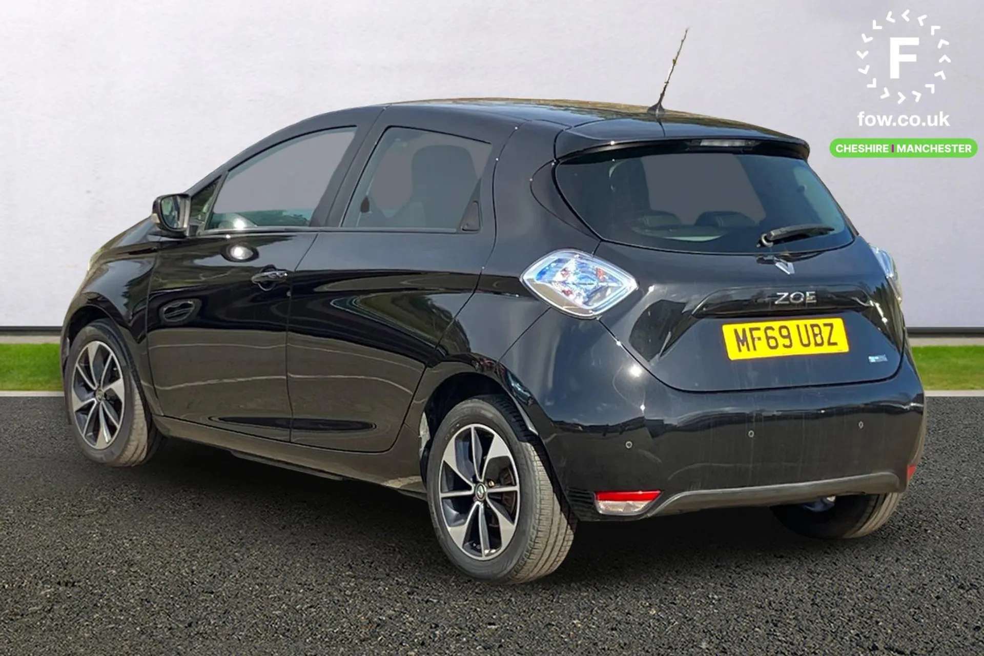 2019 RENAULT ZOE 2019 RENAULT ZOE