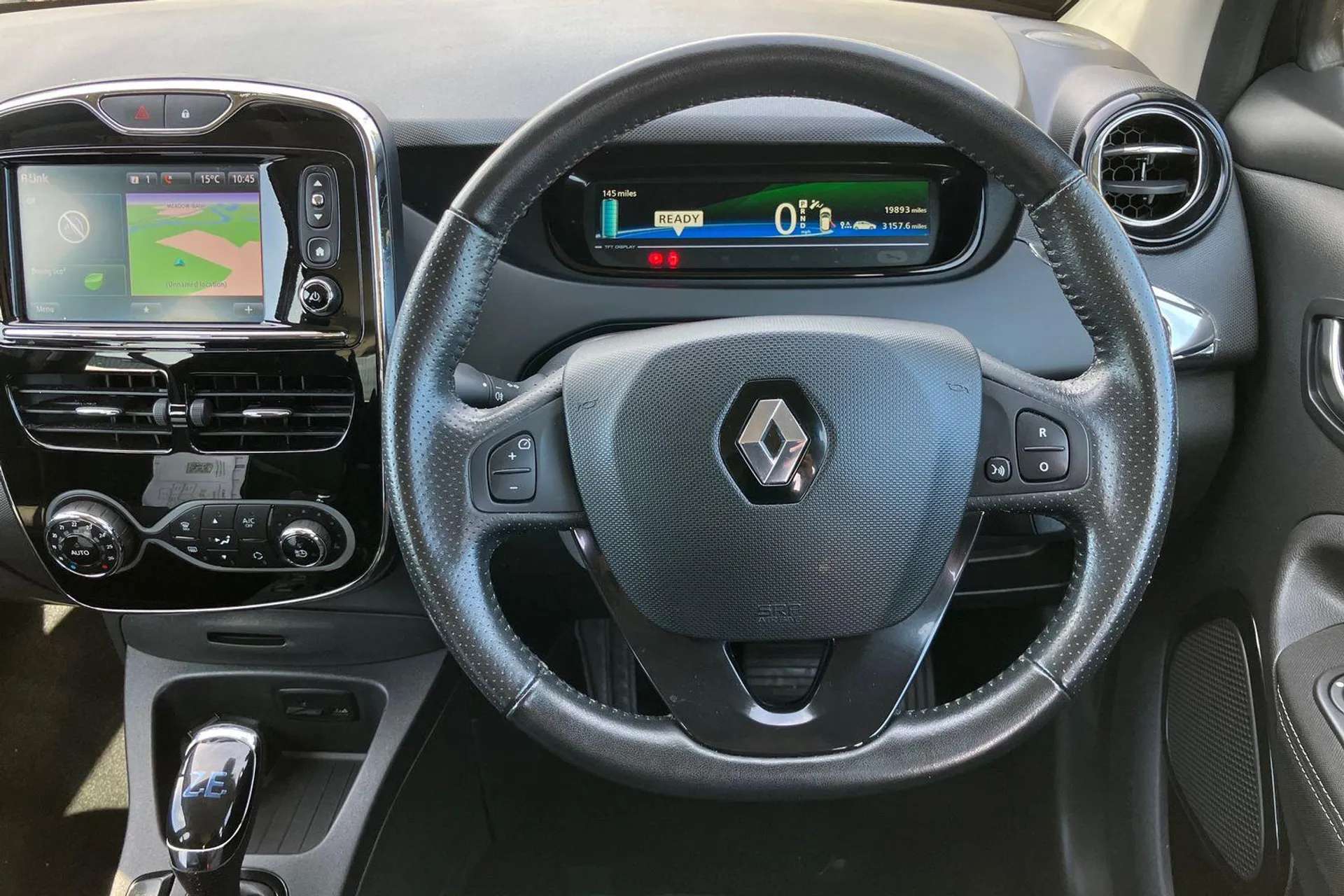 2019 RENAULT ZOE 2019 RENAULT ZOE