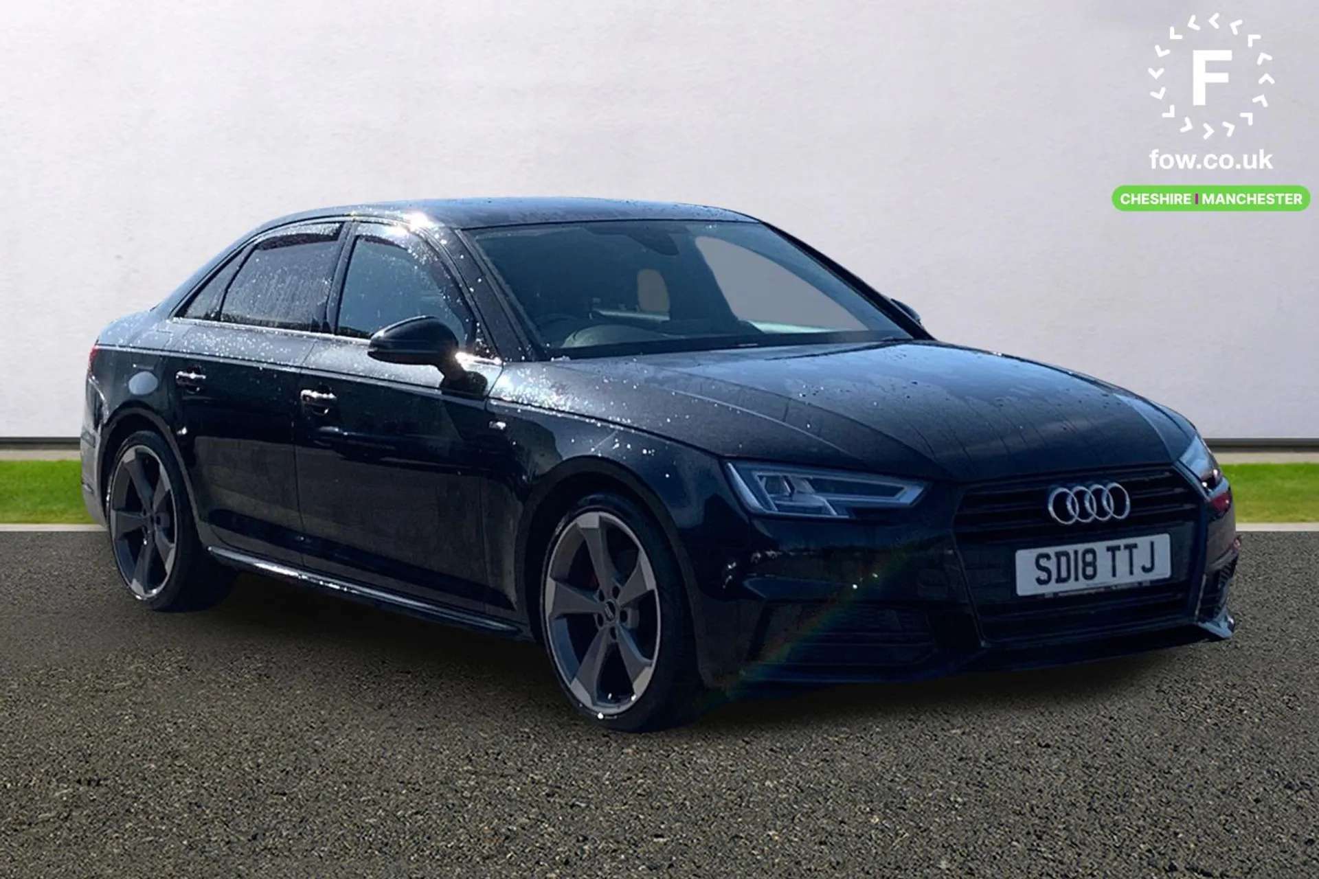 2018 AUDI A4 2018 AUDI A4