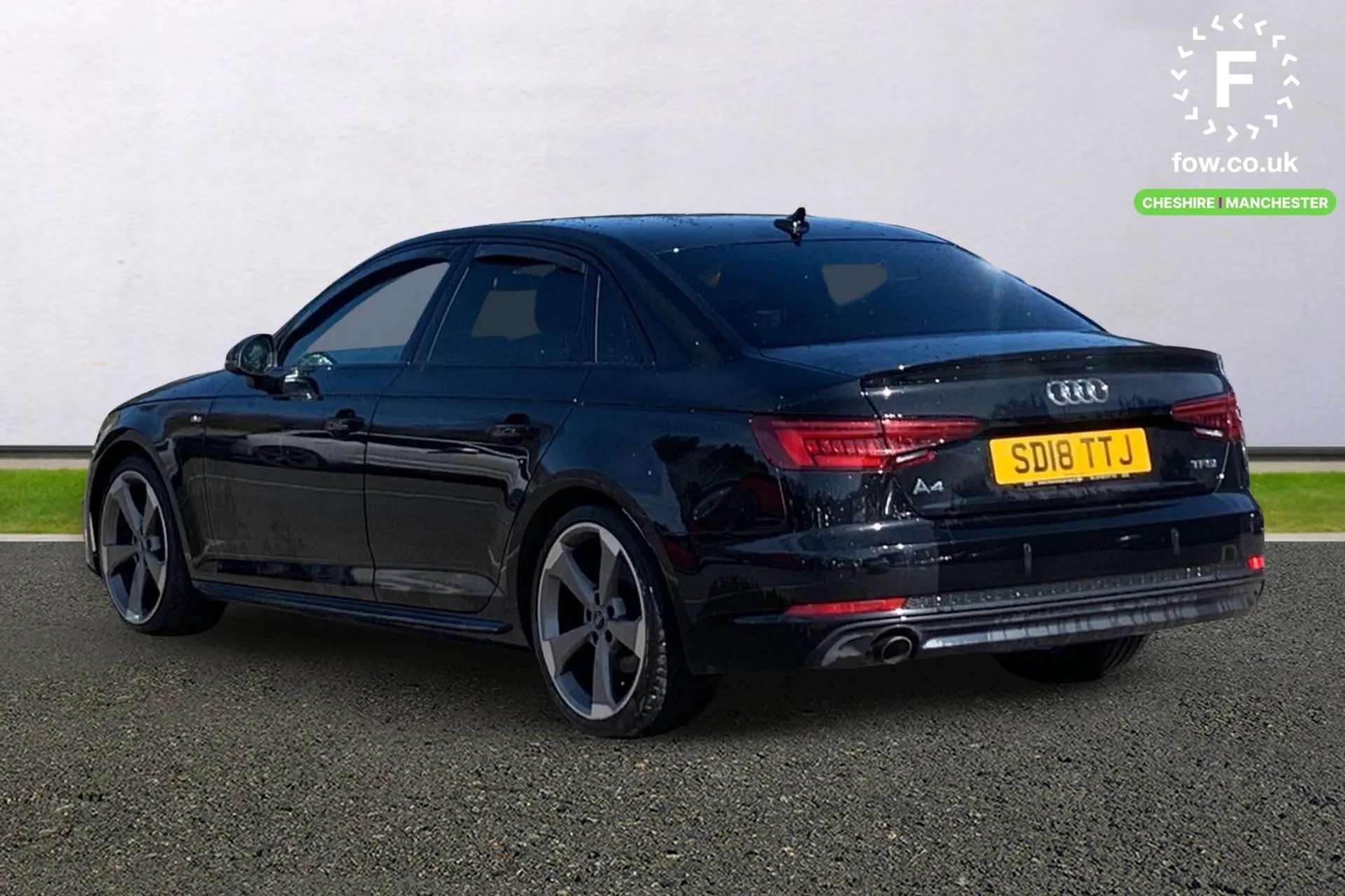 2018 AUDI A4 2018 AUDI A4