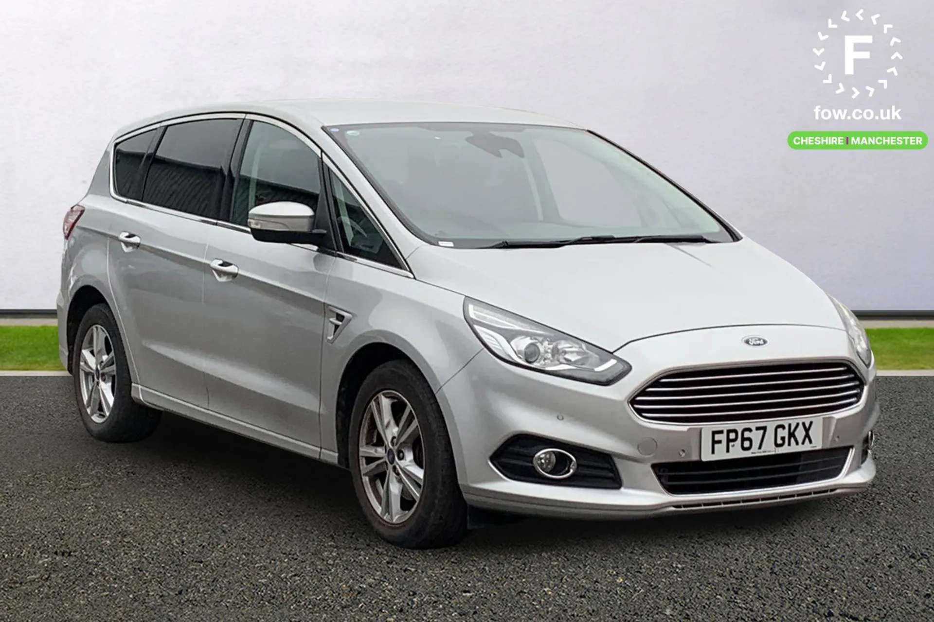 2017 FORD S-MAX 2017 FORD S-MAX
