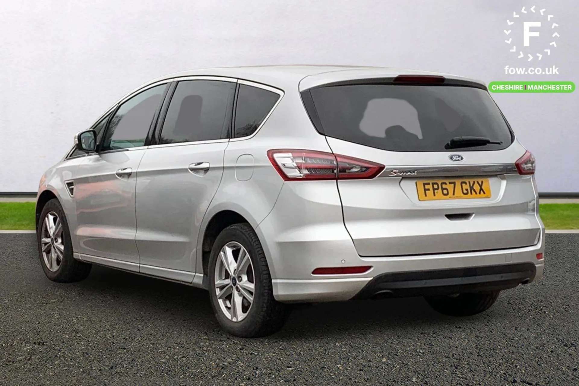 2017 FORD S-MAX 2017 FORD S-MAX