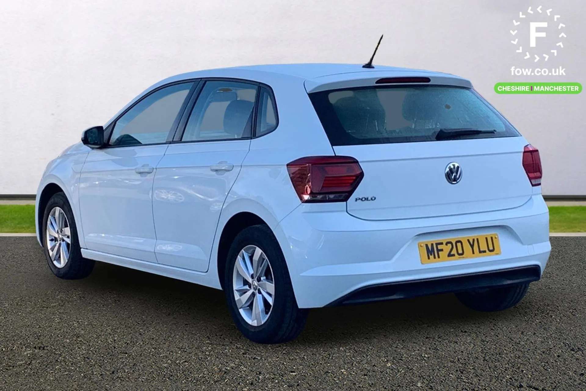 2020 VOLKSWAGEN POLO 2020 VOLKSWAGEN POLO