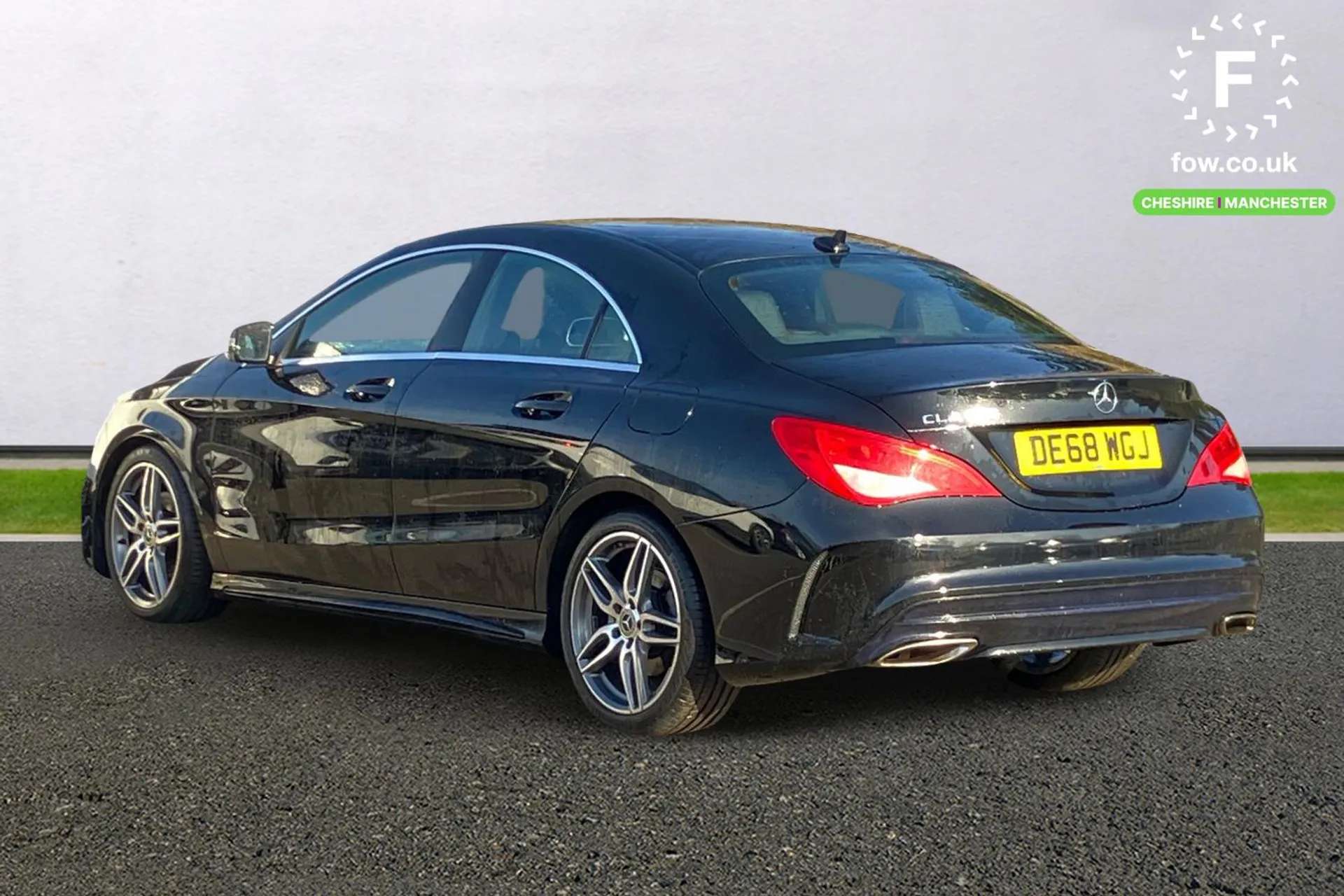 2018 MERCEDES-BENZ CLA CLASS 2018 MERCEDES-BENZ CLA CLASS