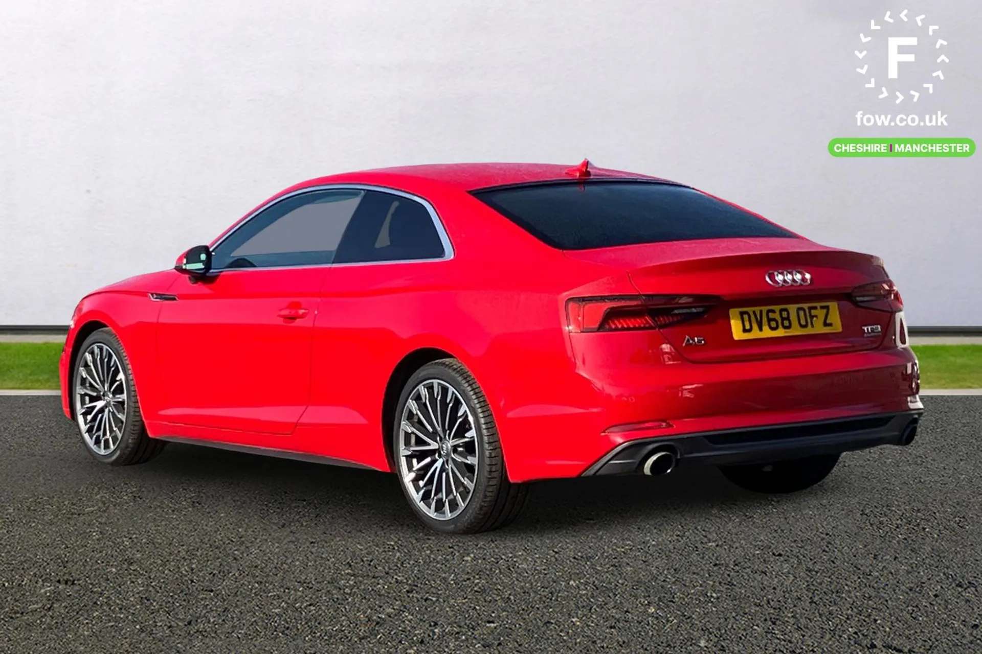 A 2018 AUDI A5 2.0 TFSI 252 Quattro S Line 2dr S Tronic [ Audi parking system plus with front and rear sensors , Mobile telephone preparation - bluetooth interface , A 2018 AUDI A5 2.0 TFSI 252 Quattro S Line 2dr S Tronic [ Audi parking system plus with front and rear sensors , Mobile telephone preparation - bluetooth interface ,