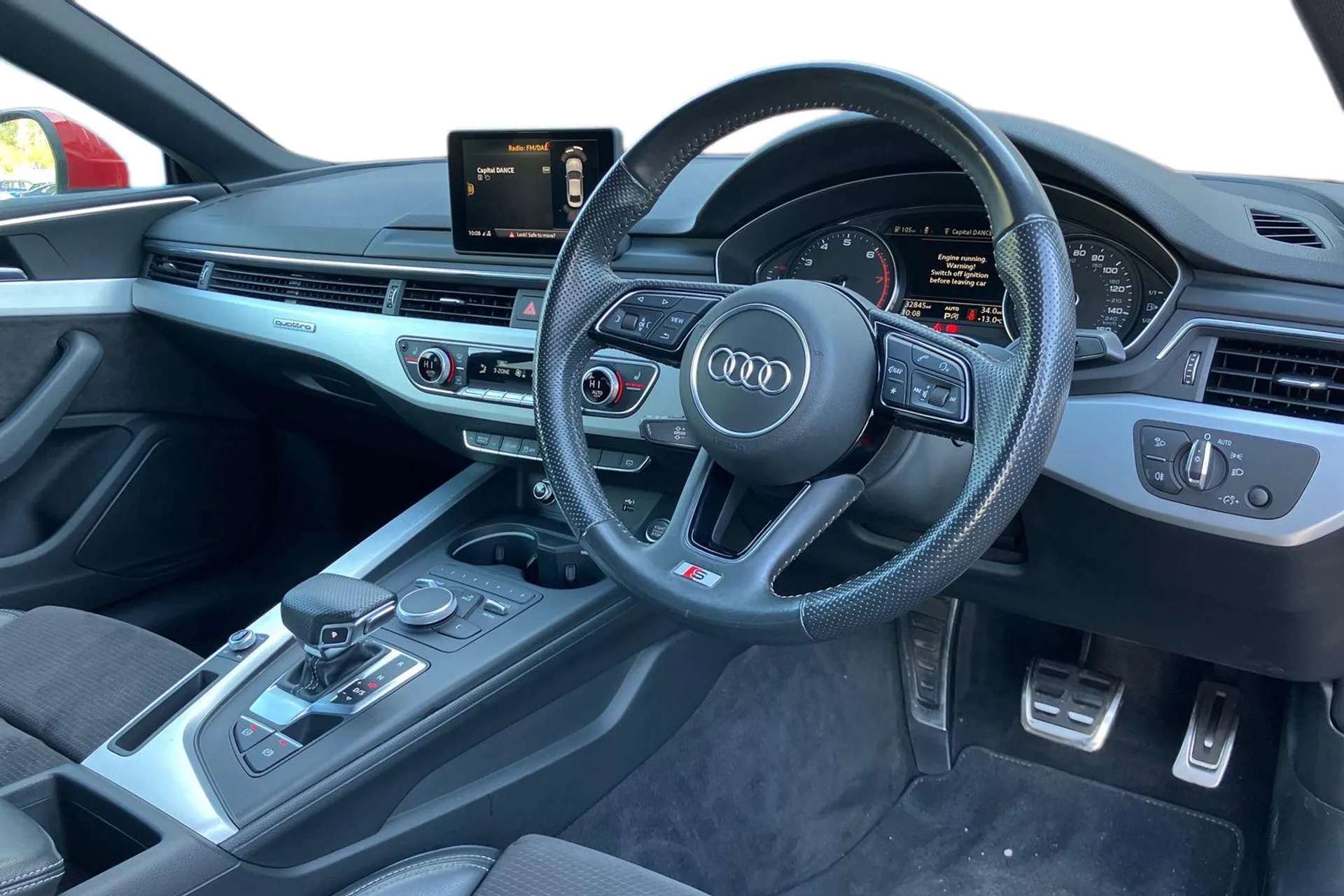 A 2018 AUDI A5 2.0 TFSI 252 Quattro S Line 2dr S Tronic [ Audi parking system plus with front and rear sensors , Mobile telephone preparation - bluetooth interface , A 2018 AUDI A5 2.0 TFSI 252 Quattro S Line 2dr S Tronic [ Audi parking system plus with front and rear sensors , Mobile telephone preparation - bluetooth interface ,