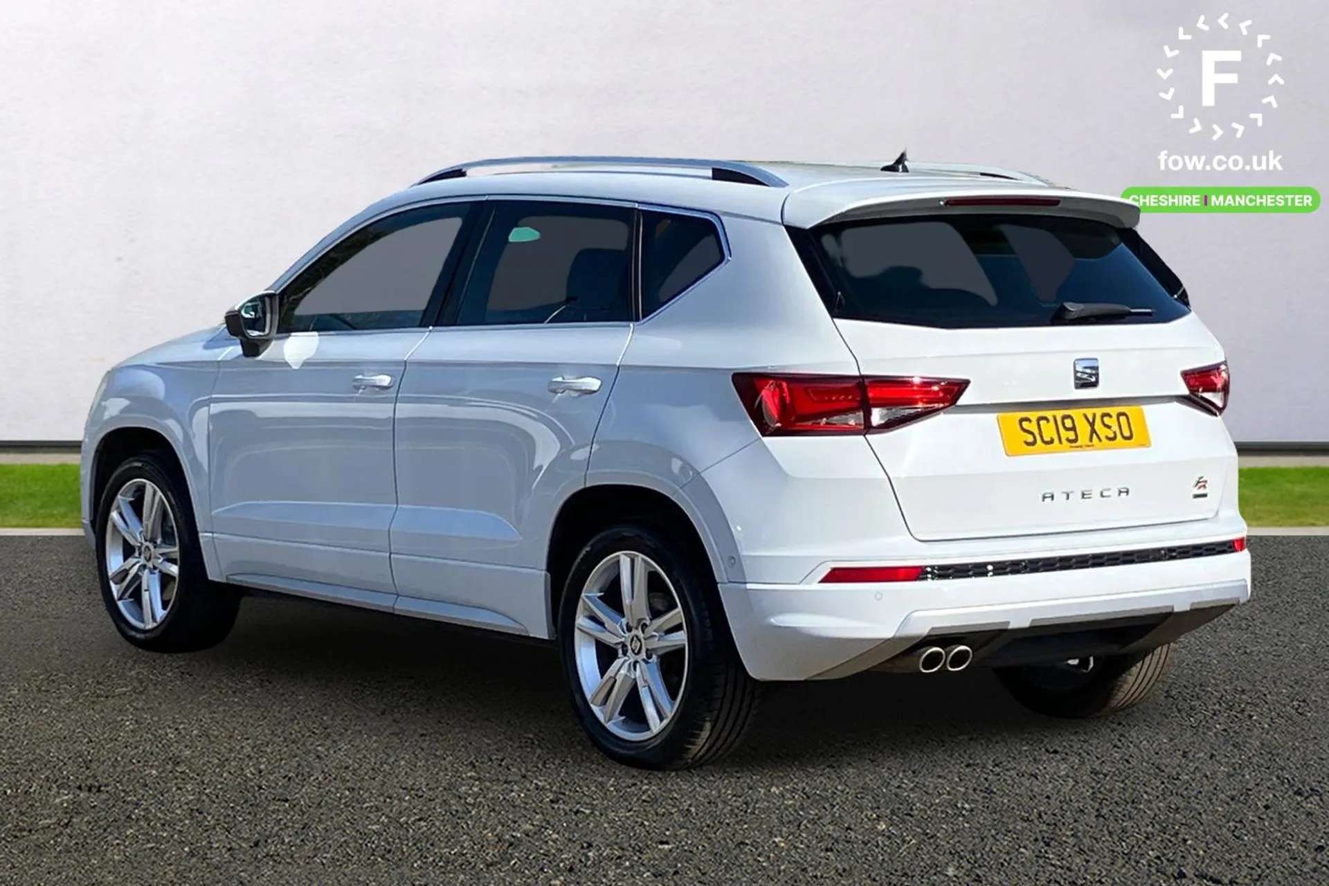 2019 SEAT ATECA 2019 SEAT ATECA