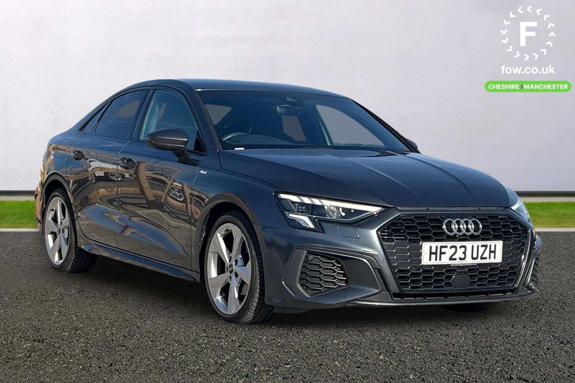 A 2023 AUDI A3 30 TFSI S Line 4dr S Tronic [ LED interior lighting pack , Audi Virtual Cockpit - 10.25" digital and colour instrument cluster , Bluetooth interface , A 2023 AUDI A3 30 TFSI S Line 4dr S Tronic [ LED interior lighting pack , Audi Virtual Cockpit - 10.25" digital and colour instrument cluster , Bluetooth interface ,
