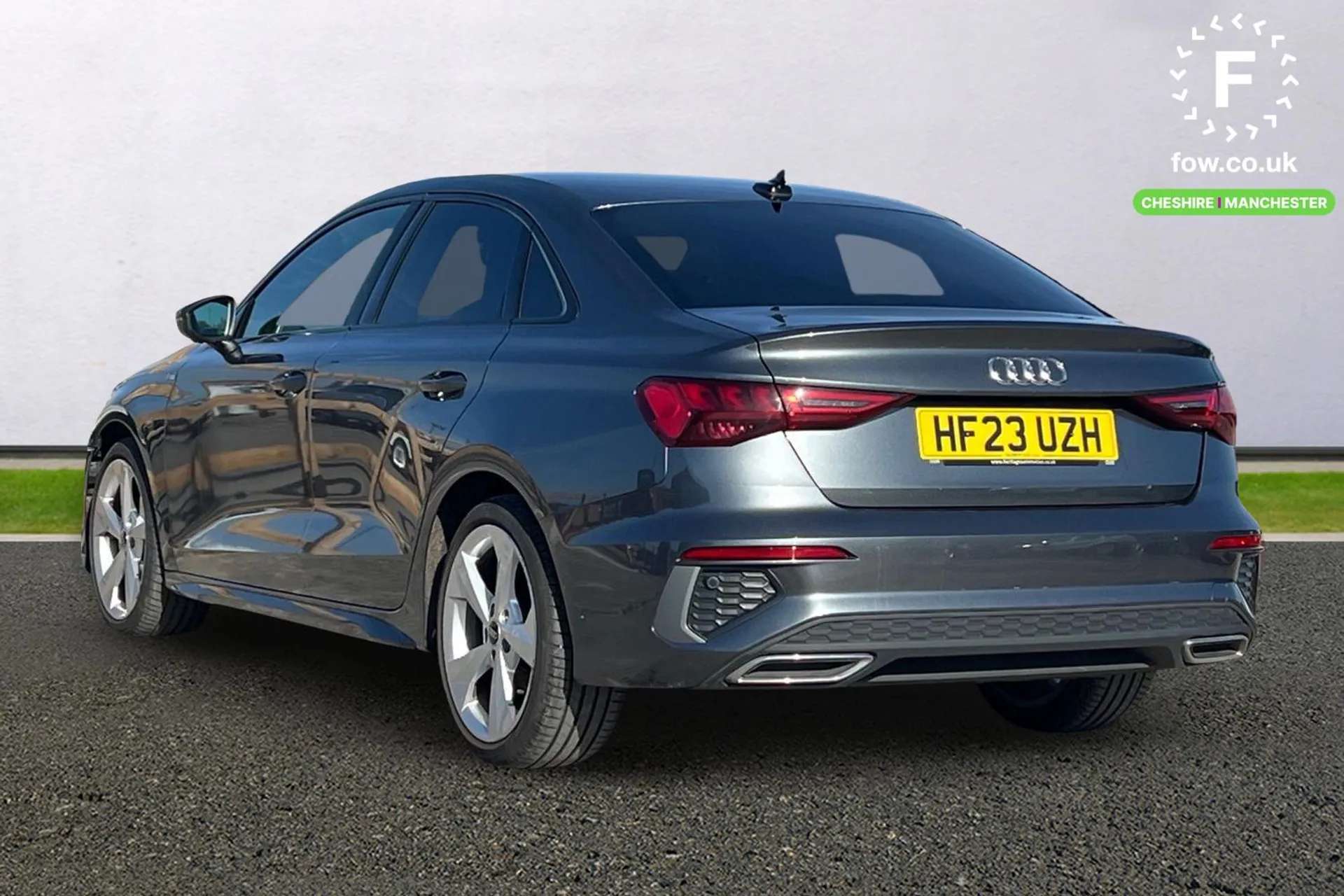 A 2023 AUDI A3 30 TFSI S Line 4dr S Tronic [ LED interior lighting pack , Audi Virtual Cockpit - 10.25" digital and colour instrument cluster , Bluetooth interface , A 2023 AUDI A3 30 TFSI S Line 4dr S Tronic [ LED interior lighting pack , Audi Virtual Cockpit - 10.25" digital and colour instrument cluster , Bluetooth interface ,