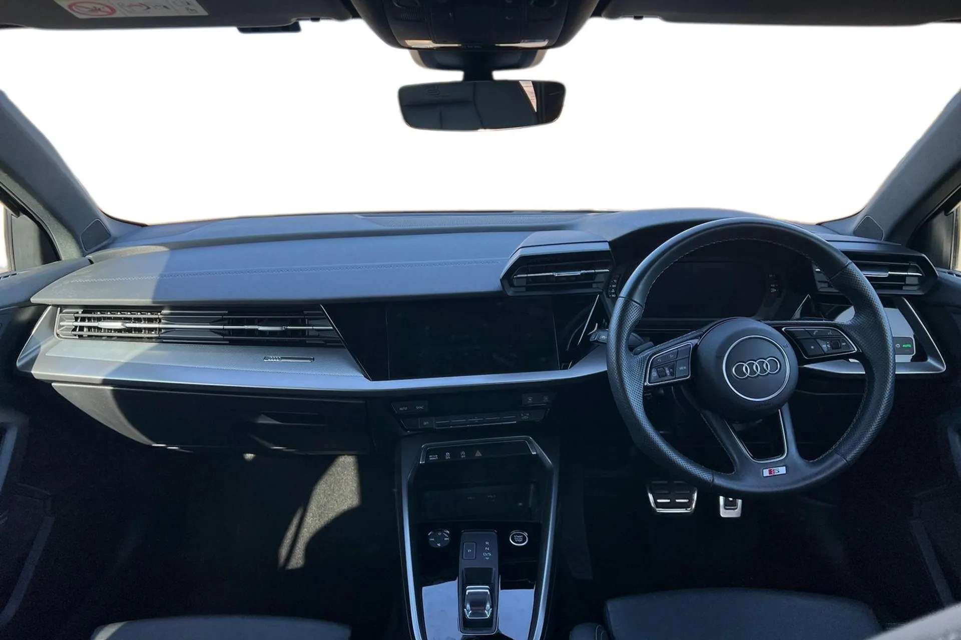 A 2023 AUDI A3 30 TFSI S Line 4dr S Tronic [ LED interior lighting pack , Audi Virtual Cockpit - 10.25" digital and colour instrument cluster , Bluetooth interface , A 2023 AUDI A3 30 TFSI S Line 4dr S Tronic [ LED interior lighting pack , Audi Virtual Cockpit - 10.25" digital and colour instrument cluster , Bluetooth interface ,