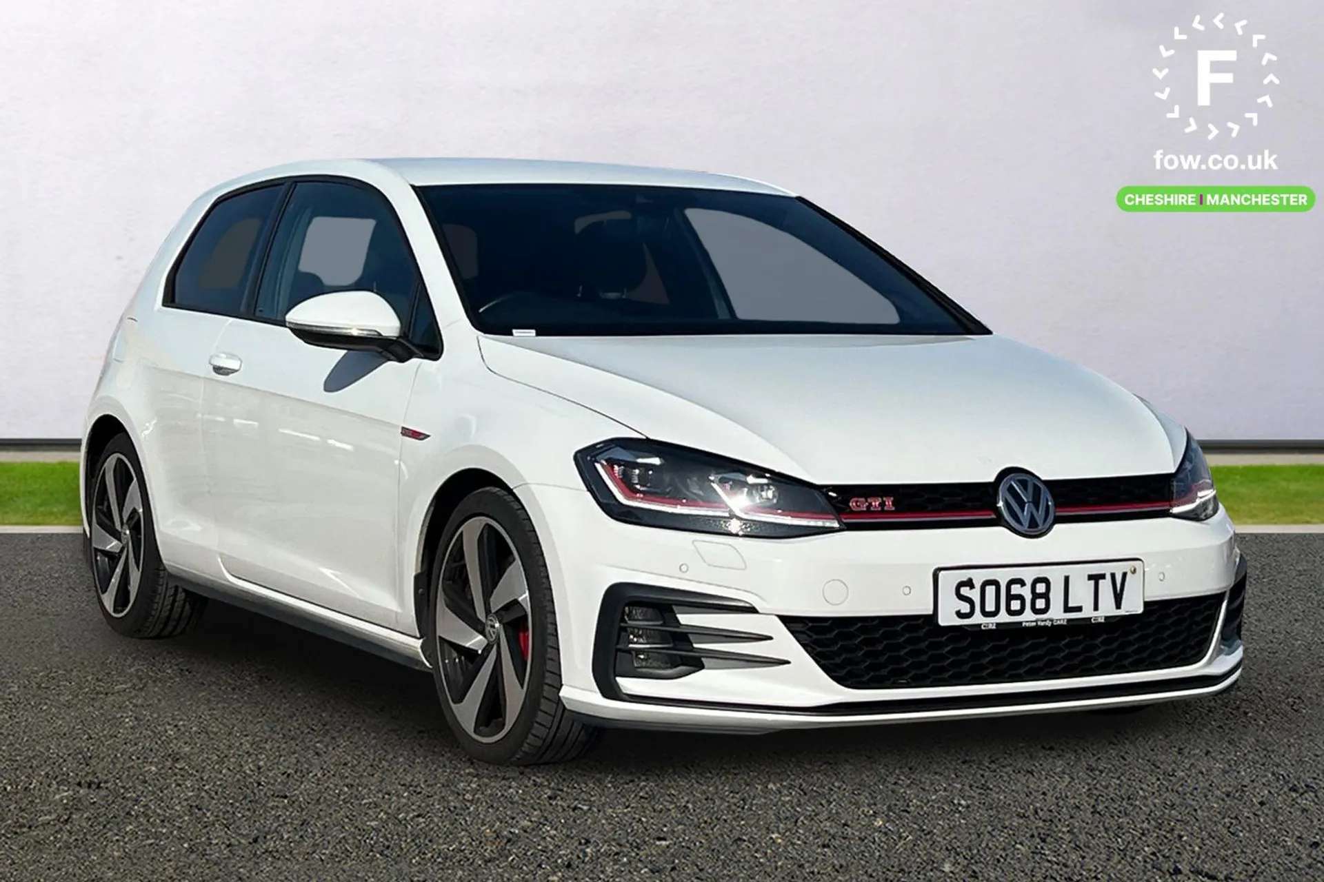 A 2019 VOLKSWAGEN GOLF 2.0 TSI 245 GTI Performance 3dr [Driving Mode Selection with four preset modes, Multifunction computer with visual gear change recommendation, Battery A 2019 VOLKSWAGEN GOLF 2.0 TSI 245 GTI Performance 3dr [Driving Mode Selection with four preset modes, Multifunction computer with visual gear change recommendation, Battery