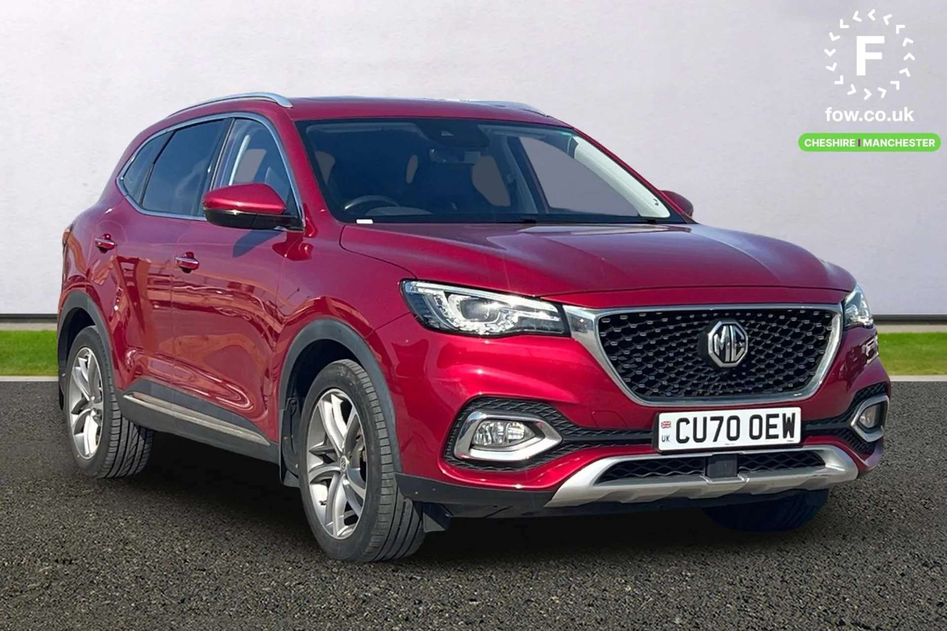 2020 MG MOTOR UK HS 2020 MG MOTOR UK HS