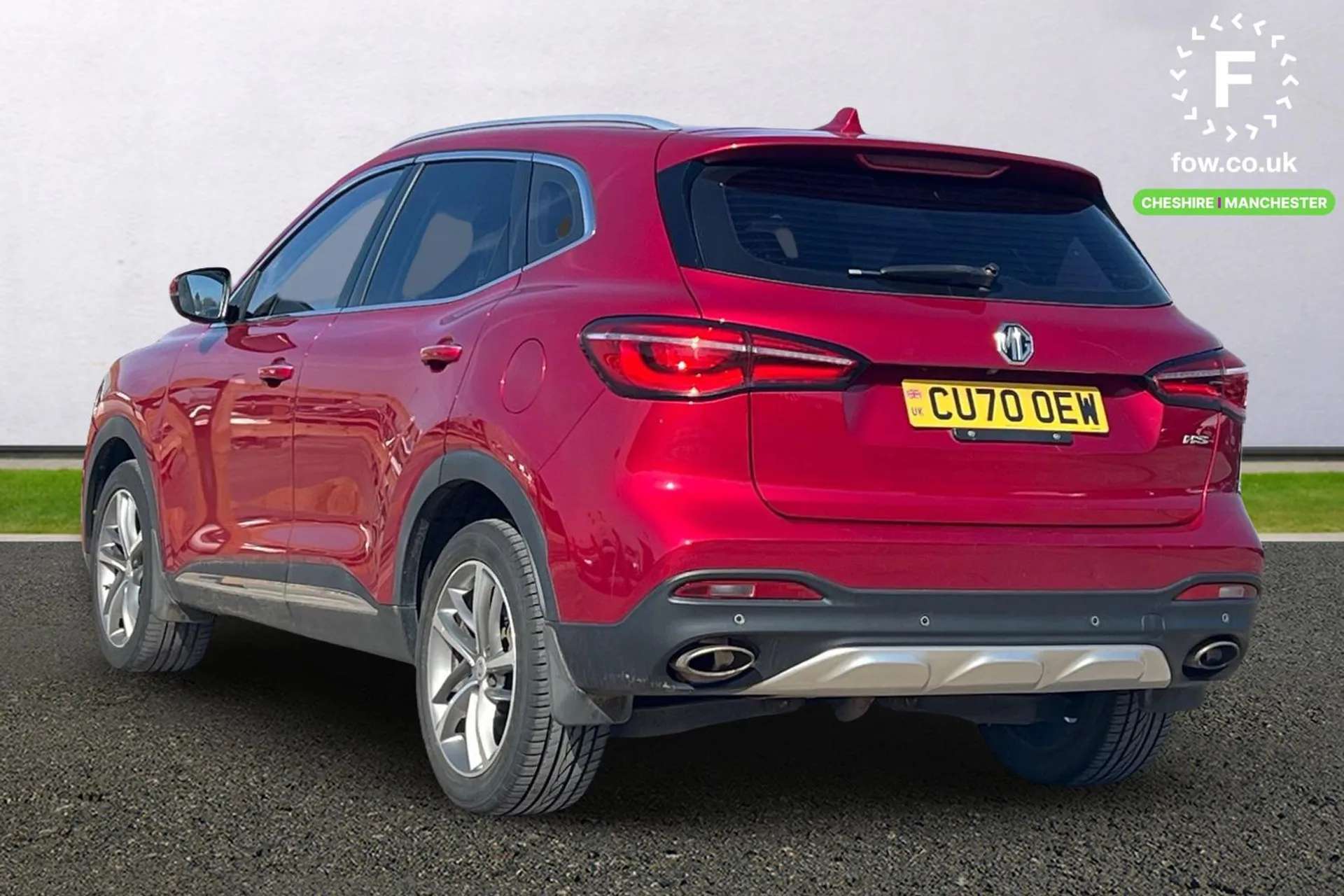 2020 MG MOTOR UK HS 2020 MG MOTOR UK HS