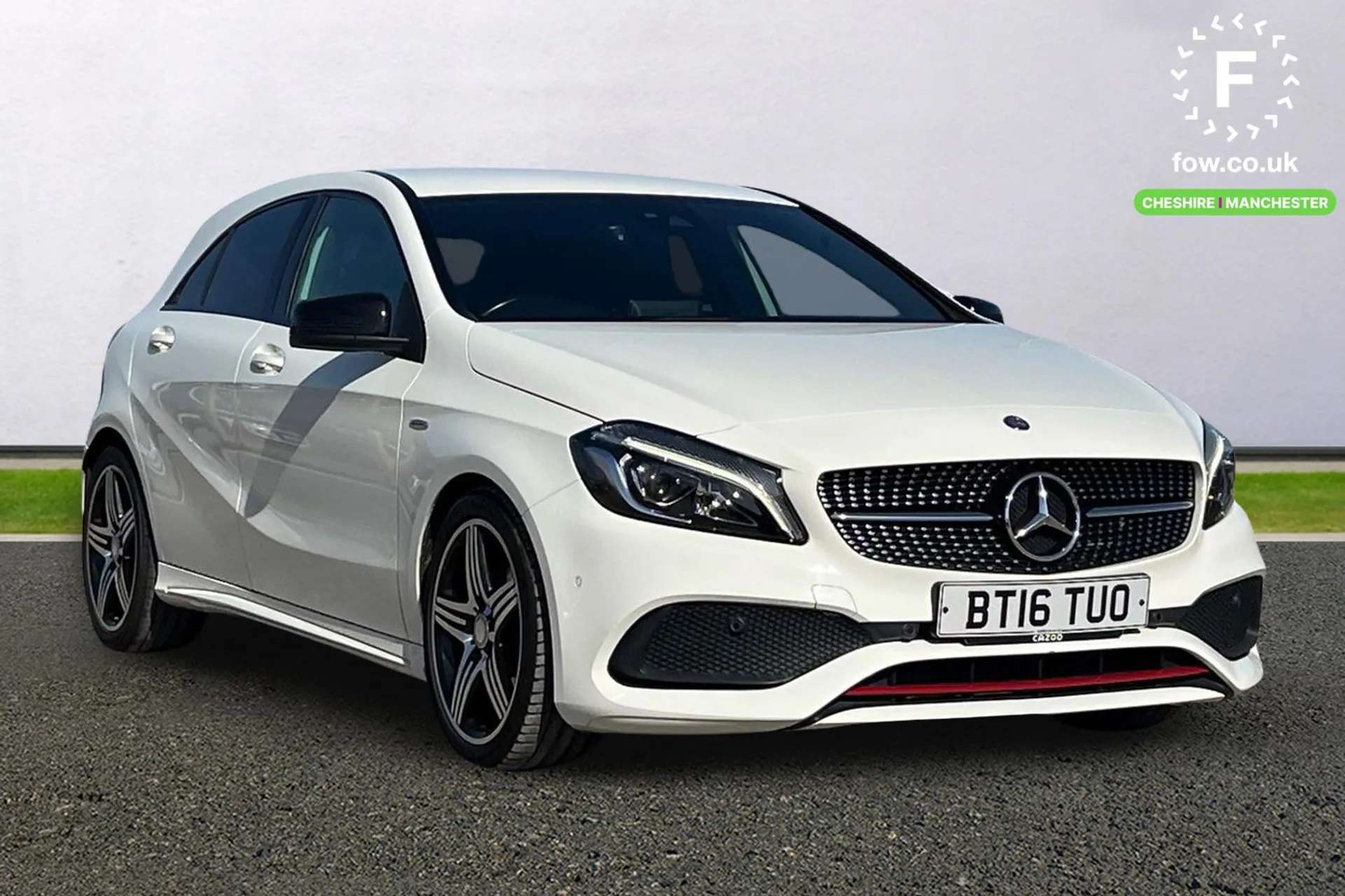 2016 MERCEDES-BENZ A CLASS 2016 MERCEDES-BENZ A CLASS