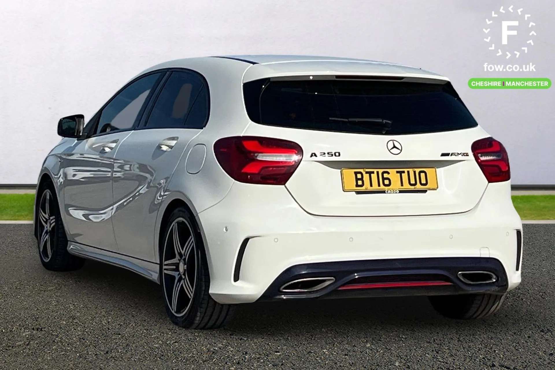 2016 MERCEDES-BENZ A CLASS 2016 MERCEDES-BENZ A CLASS