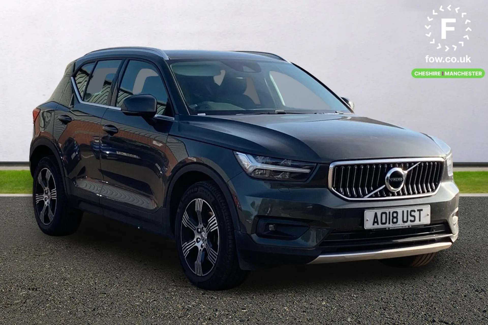 2018 VOLVO XC40 2018 VOLVO XC40