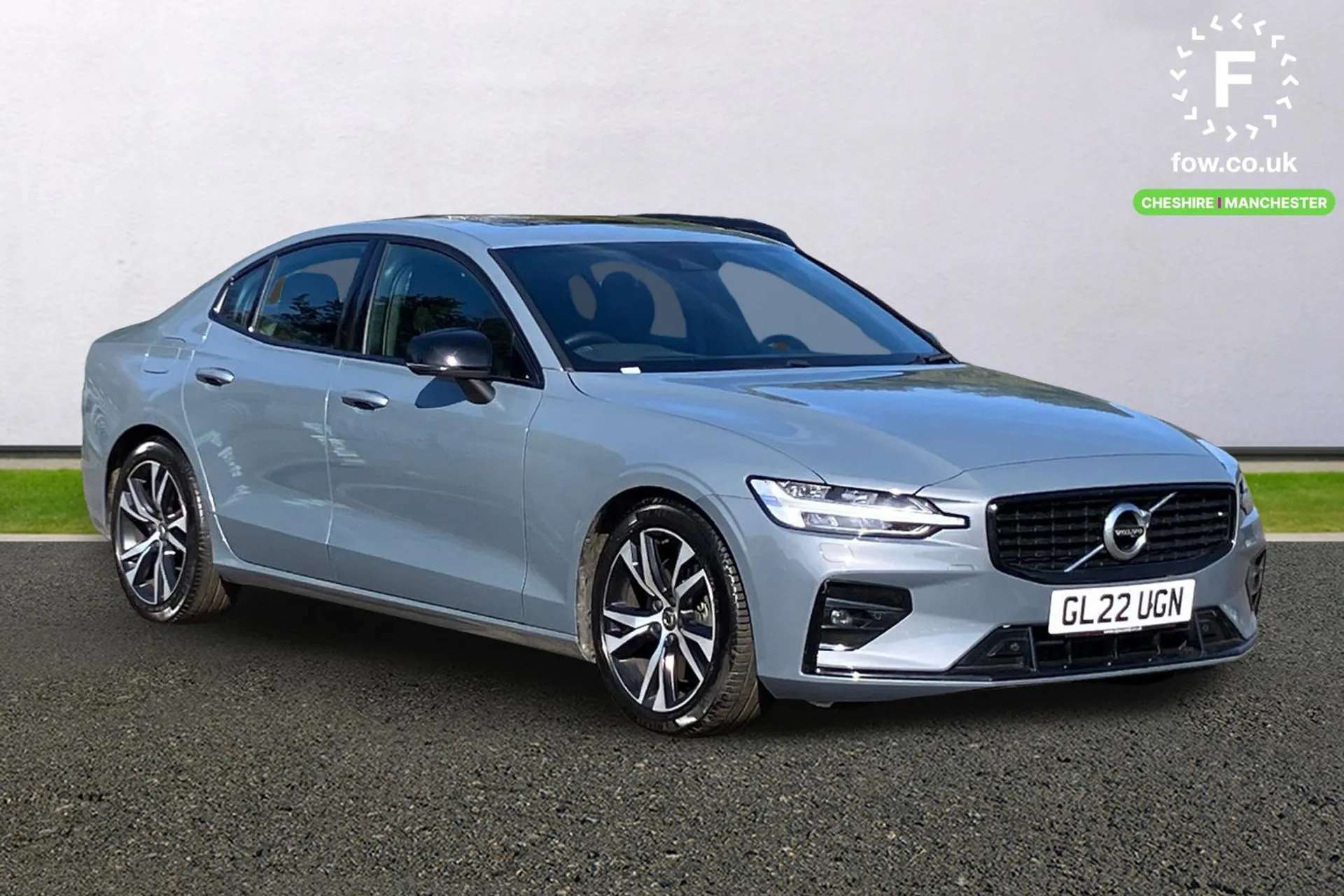 A 2022 VOLVO S60 2.0 B5P R DESIGN 4dr Auto [Climate Pack, Lighting Pack, Lounge Pack, Seat Pack, Sensus Connect with Premium Sound by Harman Kardon, Memory Seats, Wire A 2022 VOLVO S60 2.0 B5P R DESIGN 4dr Auto [Climate Pack, Lighting Pack, Lounge Pack, Seat Pack, Sensus Connect with Premium Sound by Harman Kardon, Memory Seats, Wire