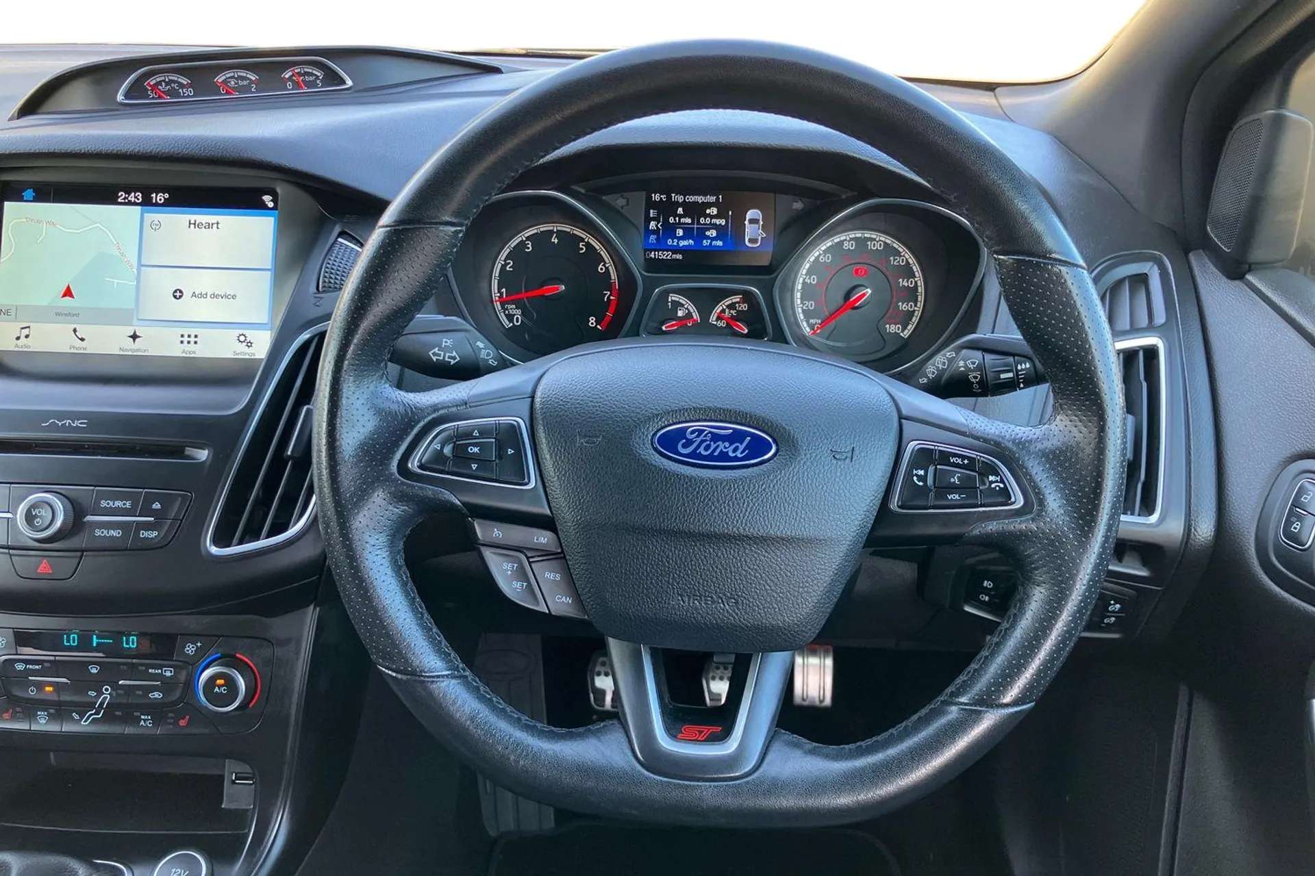 2017 FORD FOCUS 2017 FORD FOCUS