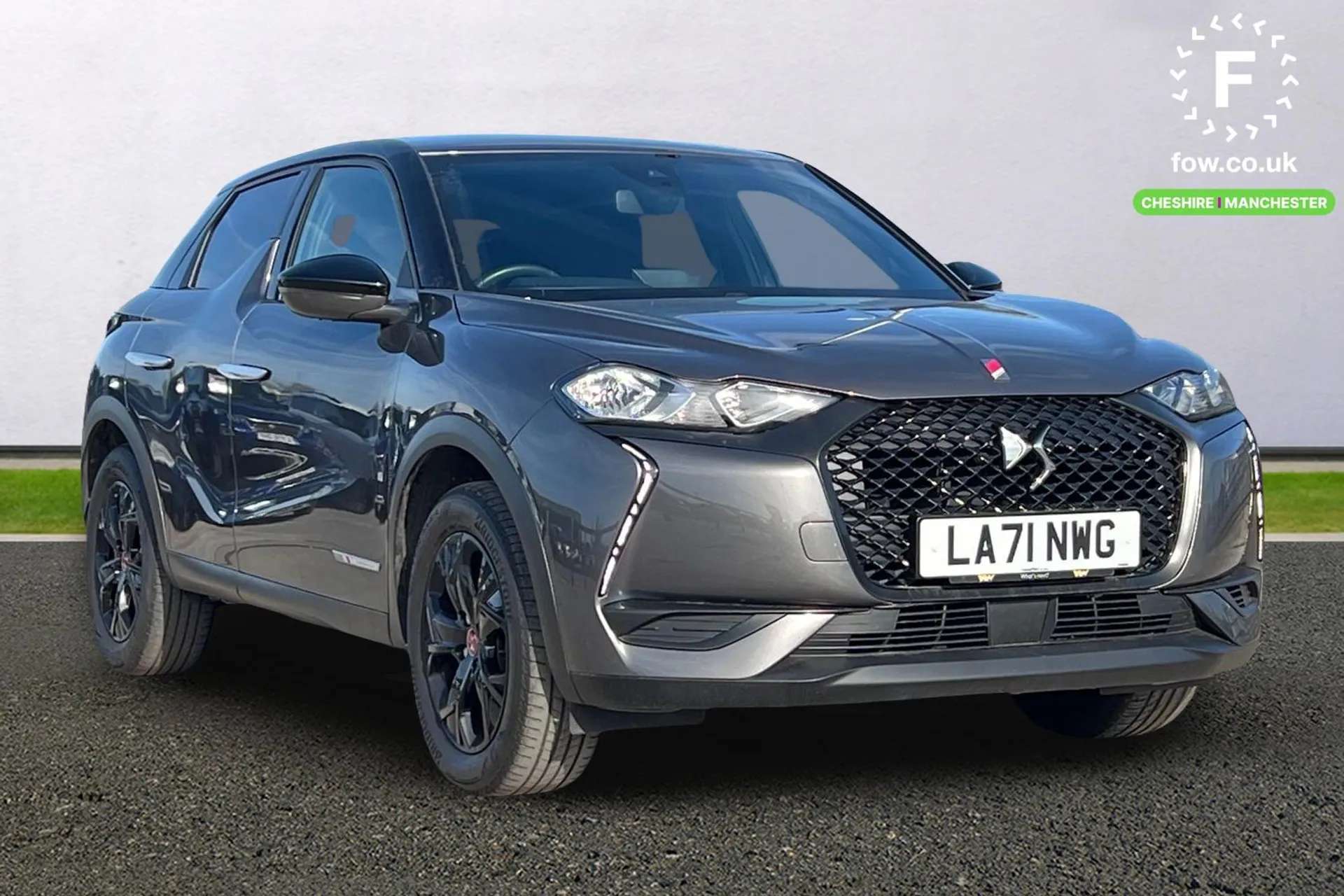 A 2022 DS DS3 1.2 PureTech 130 Performance Line 5dr EAT8 [ Cruise control with speed limiter , Hill assist control , Bluetooth handsfree and media streaming , Space A 2022 DS DS3 1.2 PureTech 130 Performance Line 5dr EAT8 [ Cruise control with speed limiter , Hill assist control , Bluetooth handsfree and media streaming , Space